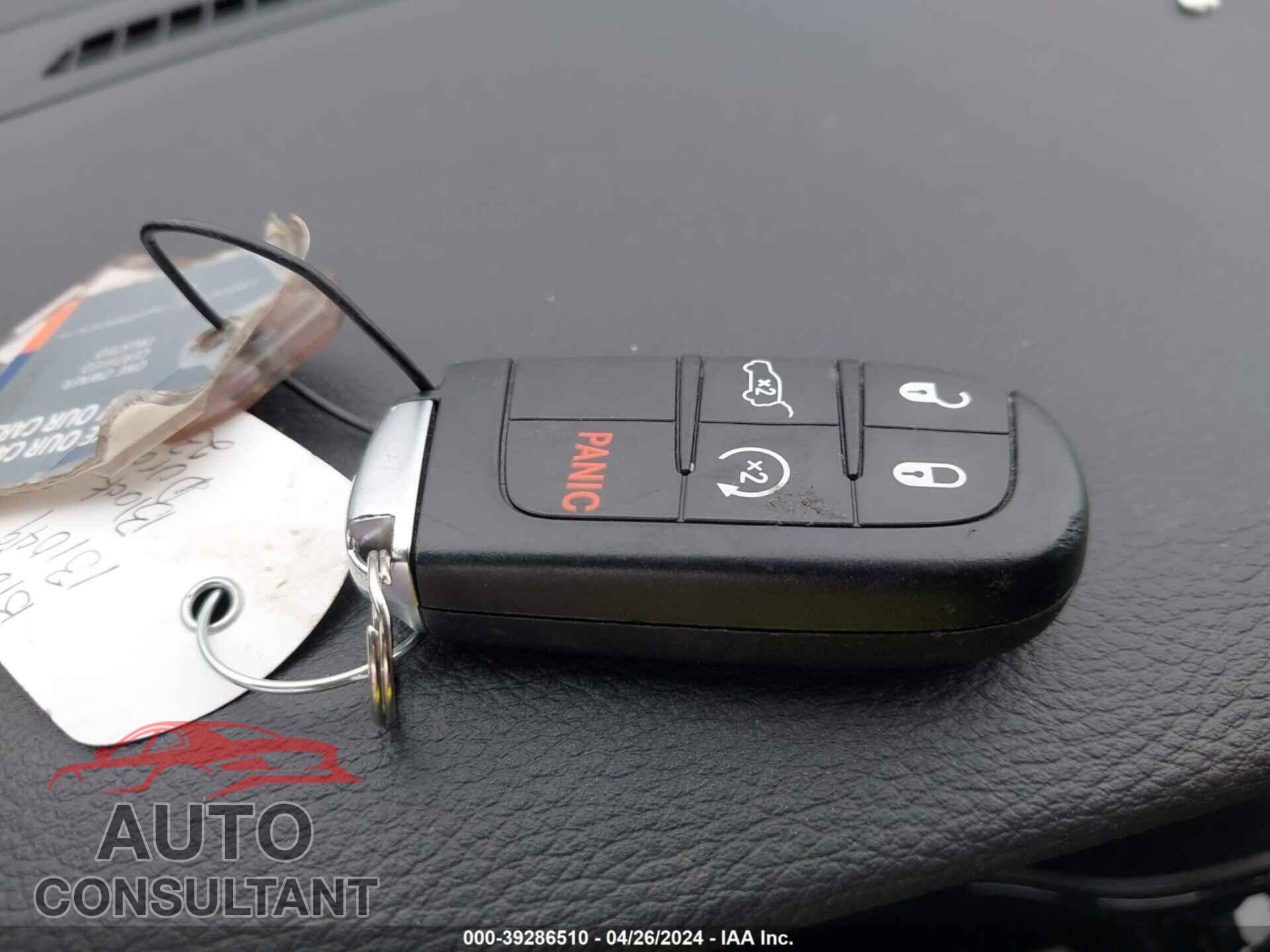 DODGE DURANGO 2023 - 1C4RDJDG9PC602851