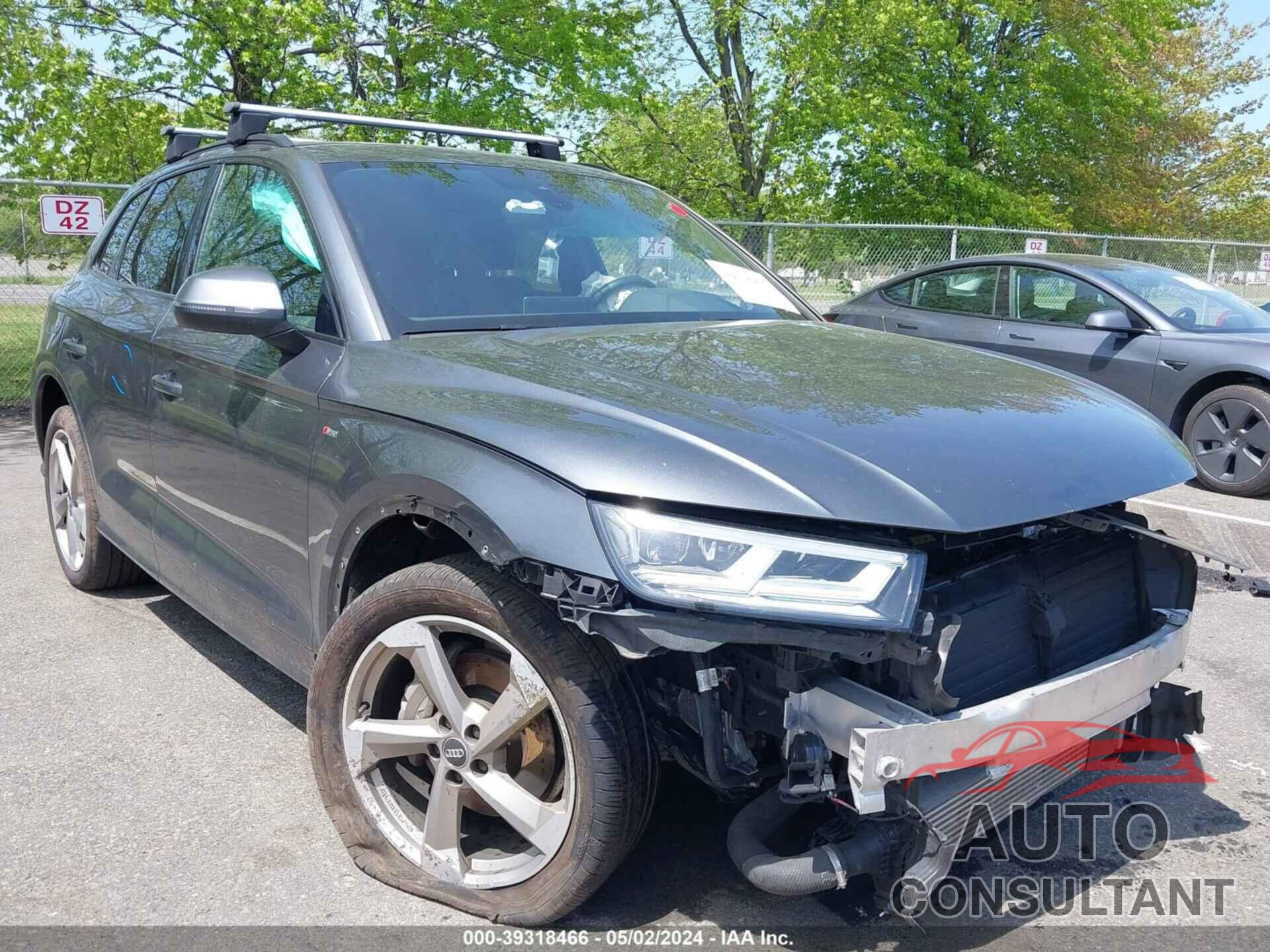 AUDI Q5 2020 - WA1ENAFY0L2099559