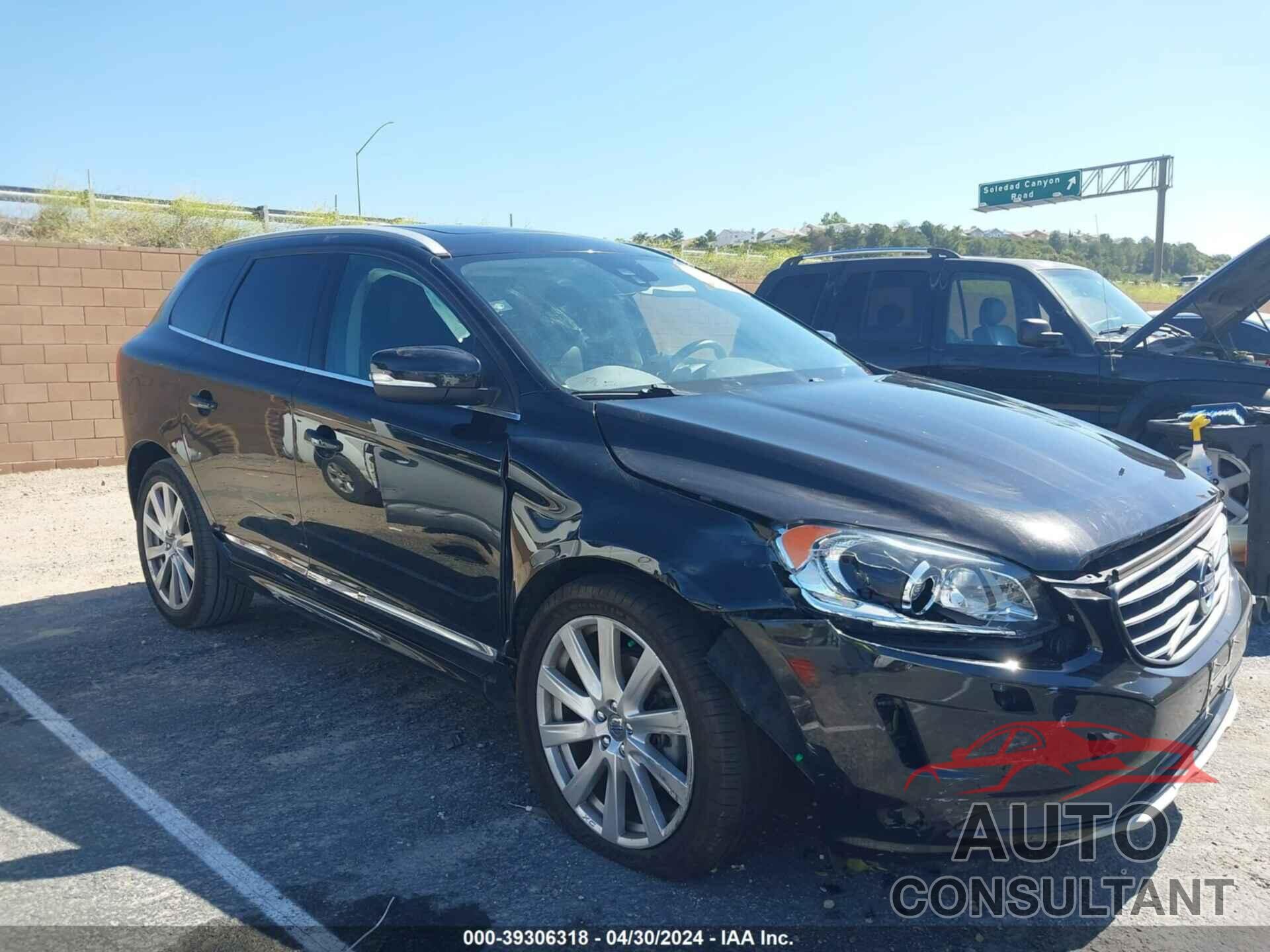 VOLVO XC60 2017 - YV440MDU2H2061708