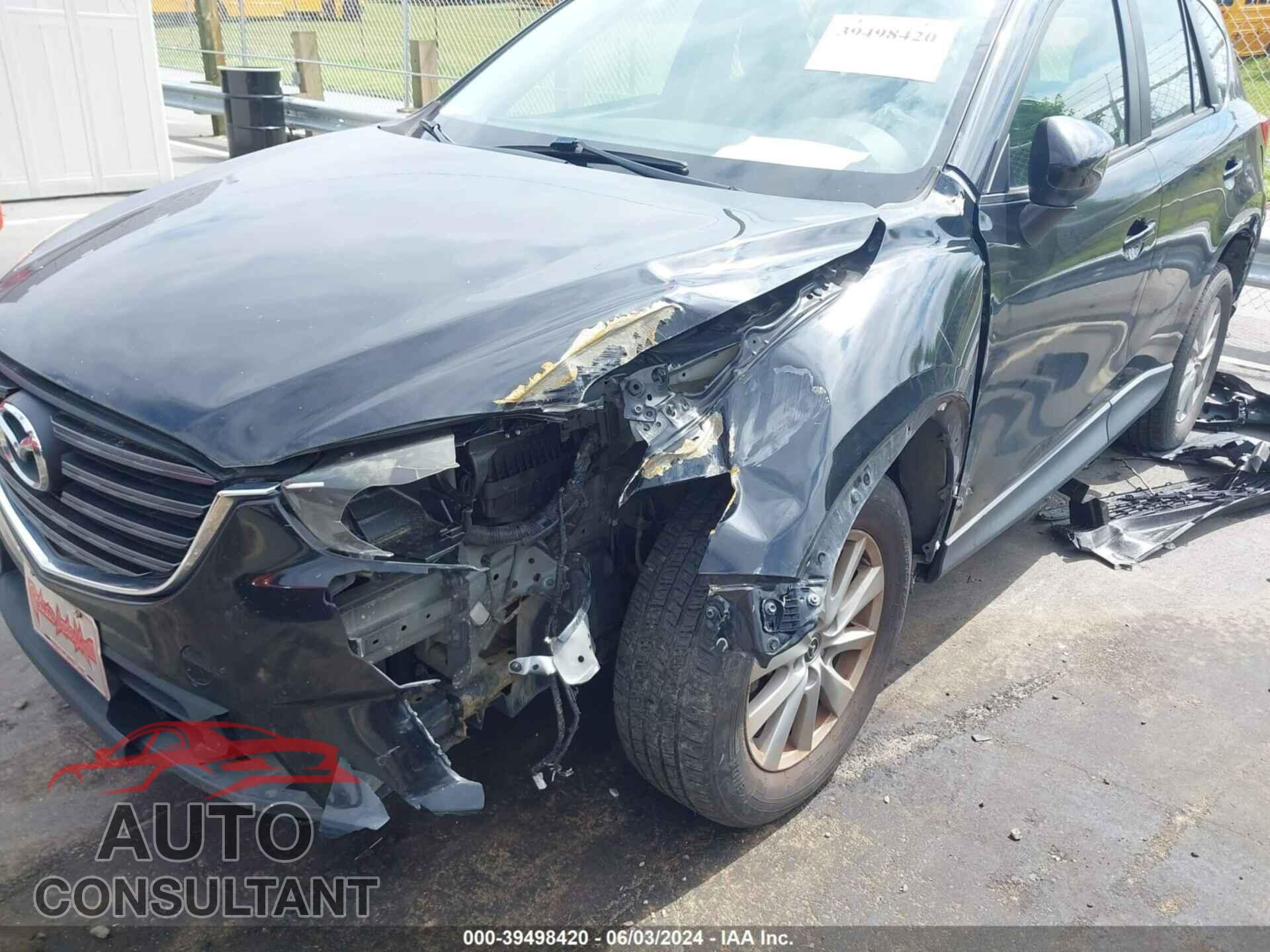 MAZDA CX-5 2016 - JM3KE4BY5G0766778
