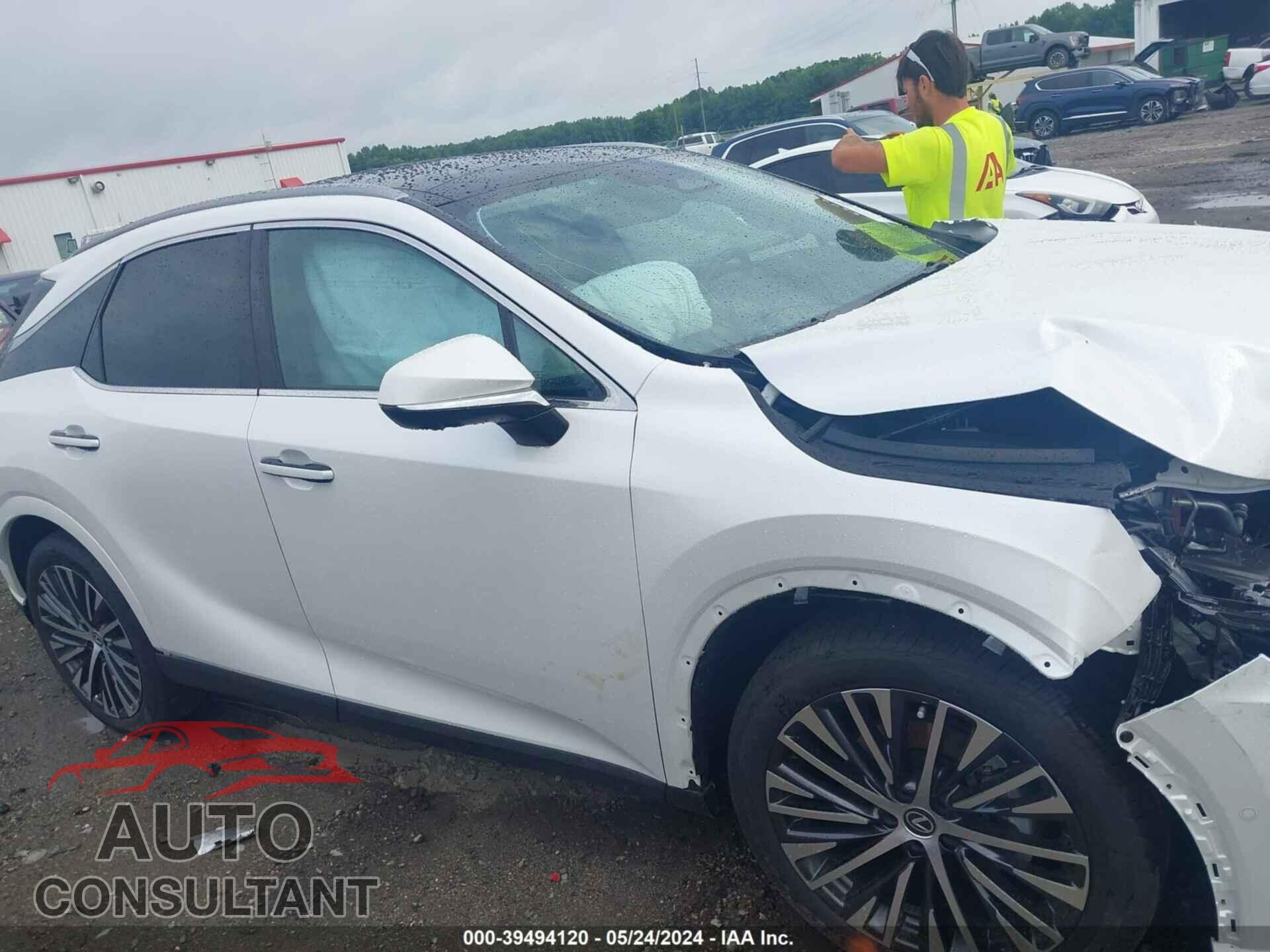 LEXUS RX 350H 2023 - 2T2BBMCA5PC022425
