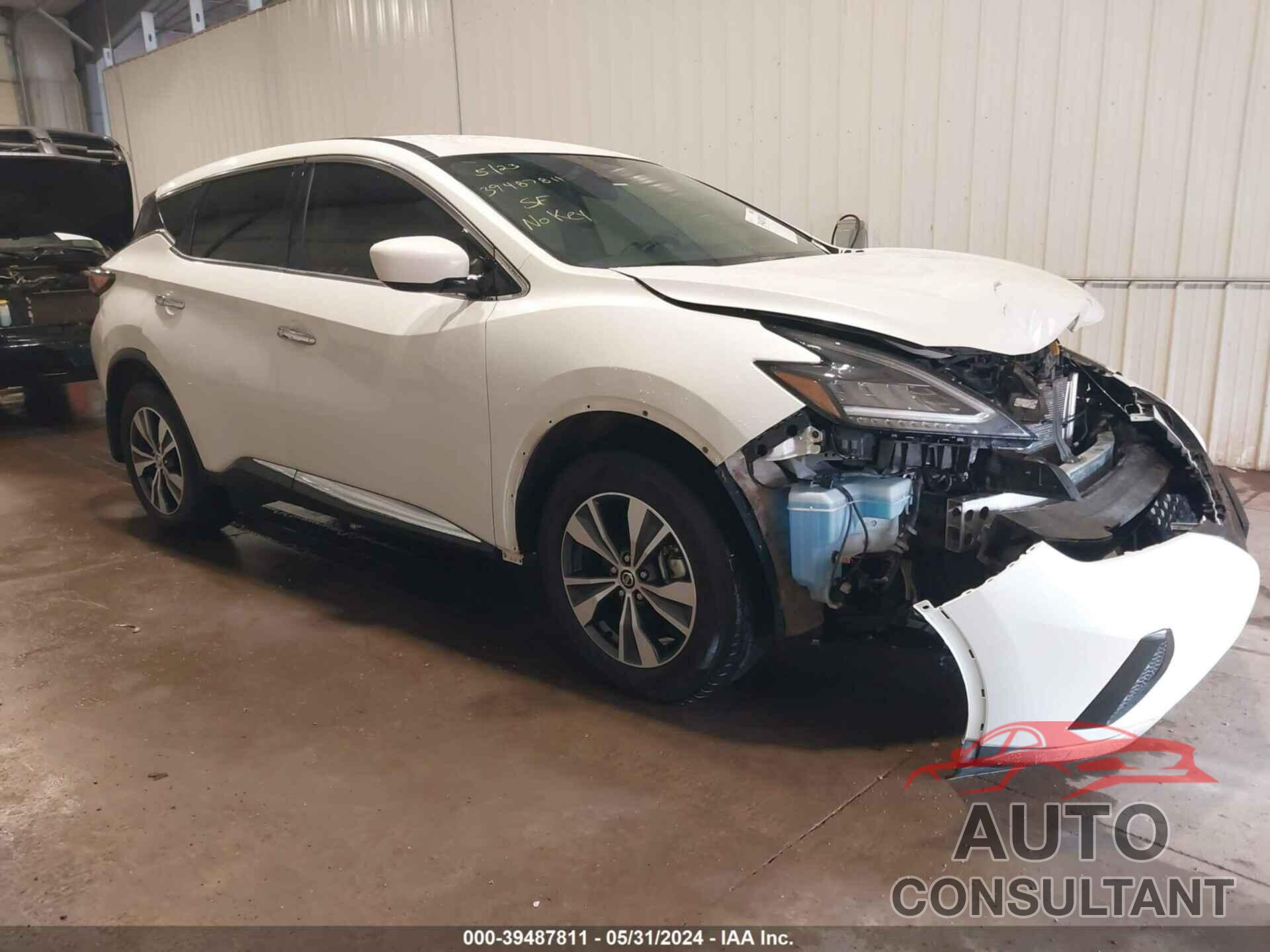 NISSAN MURANO 2022 - 5N1AZ2AS5NC128824