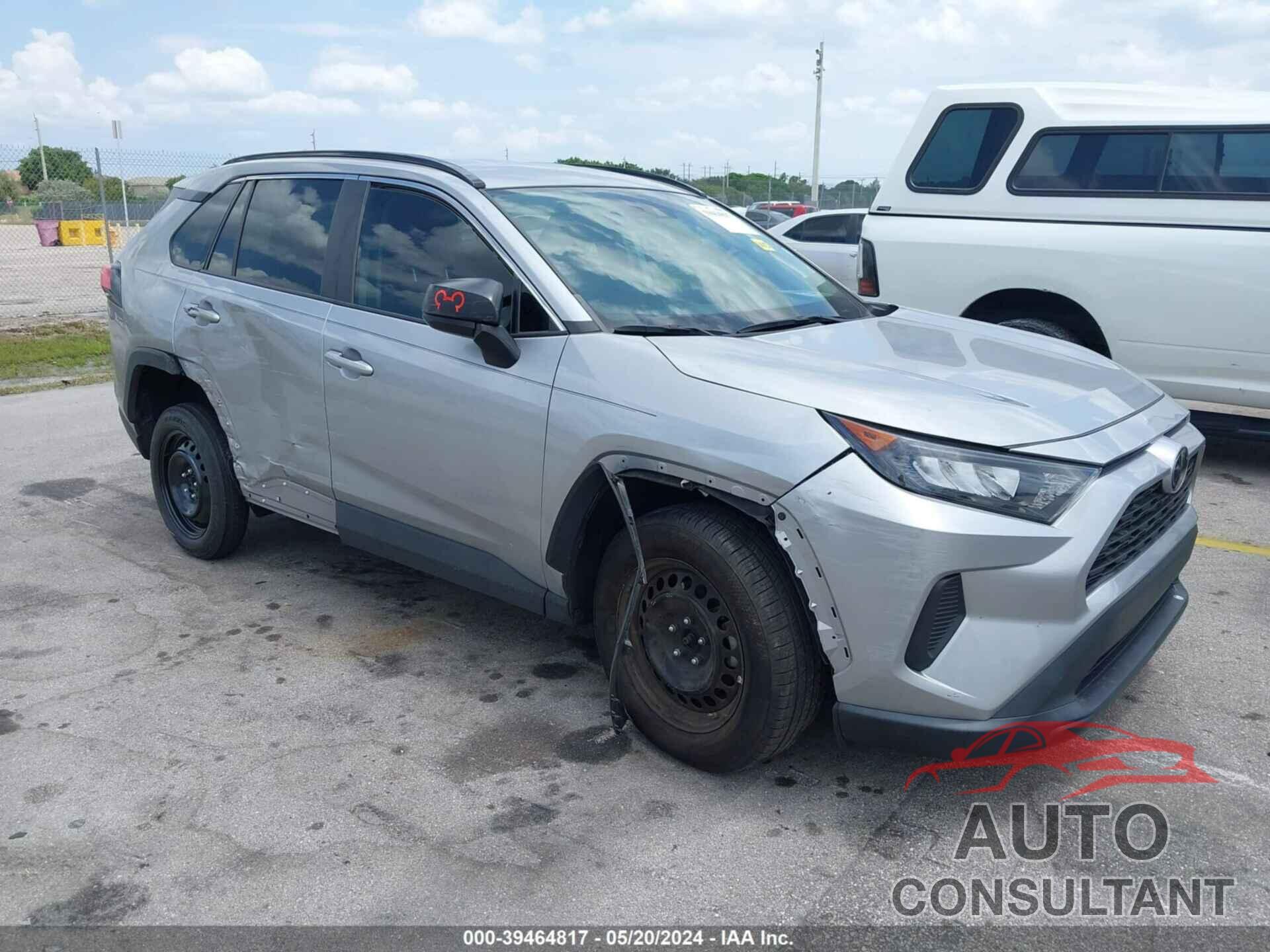 TOYOTA RAV4 2020 - 2T3H1RFVXLC075006