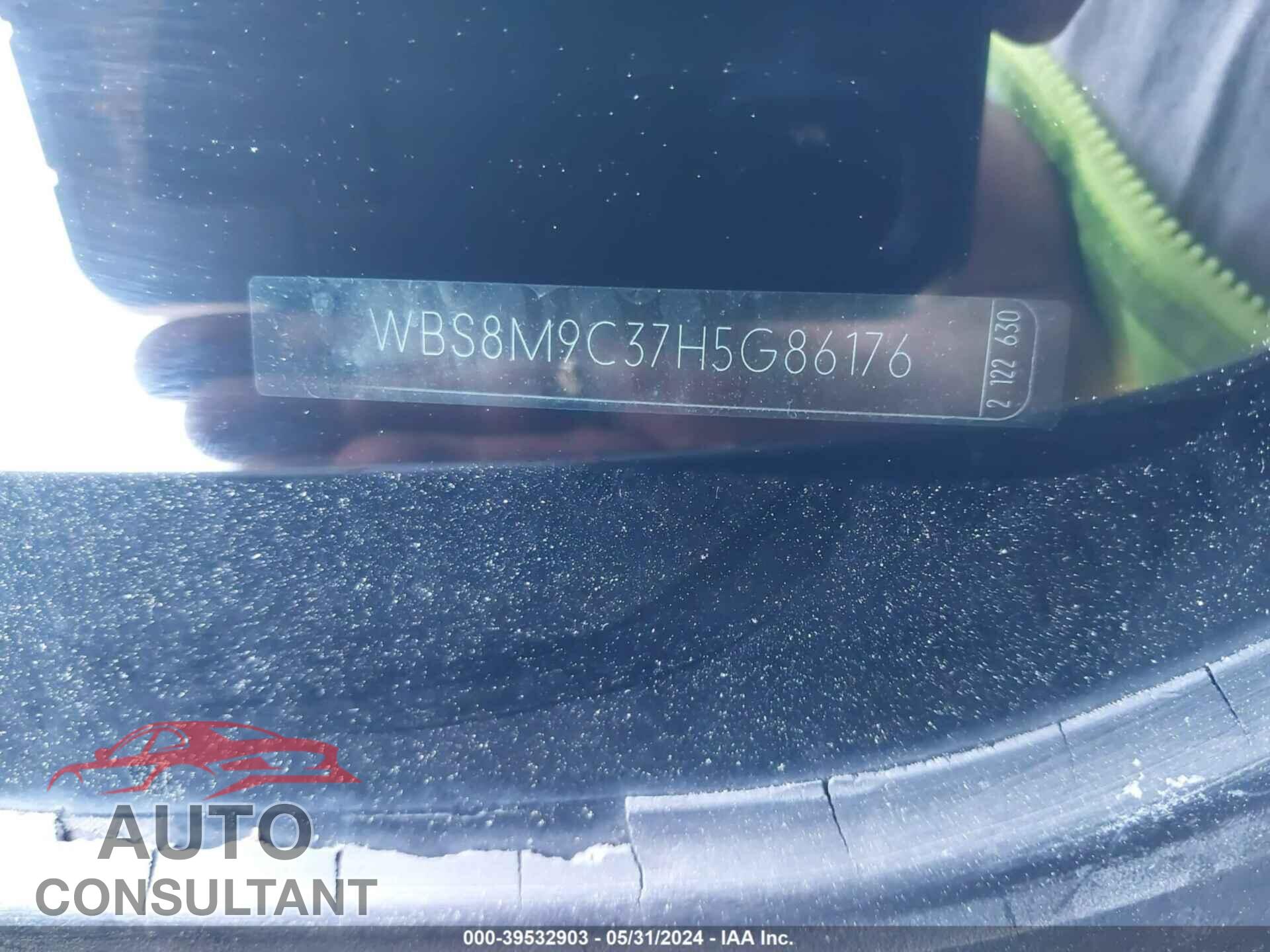 BMW M3 2017 - WBS8M9C37H5G86176