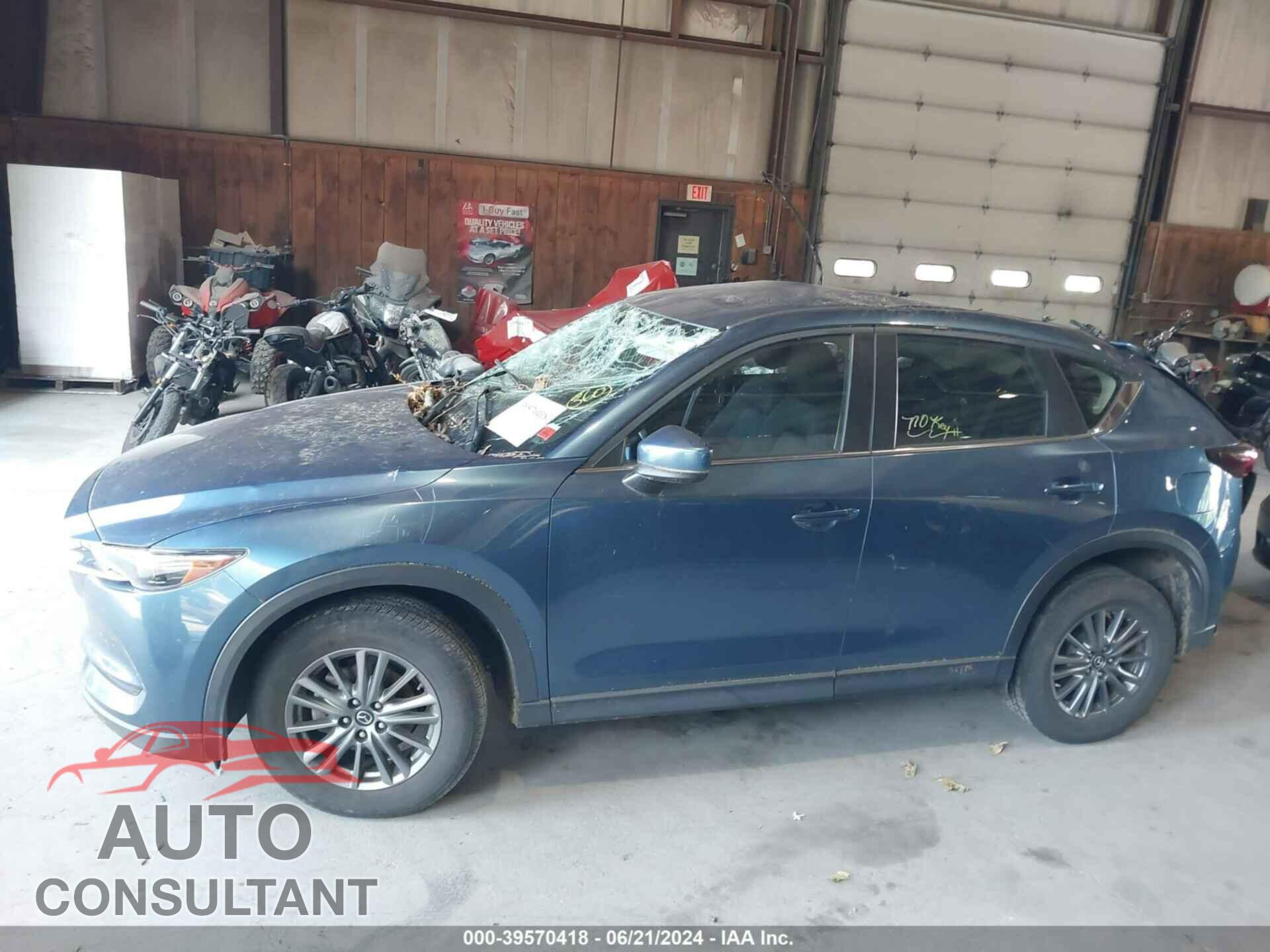 MAZDA CX-5 2018 - JM3KFBBM8J0431777