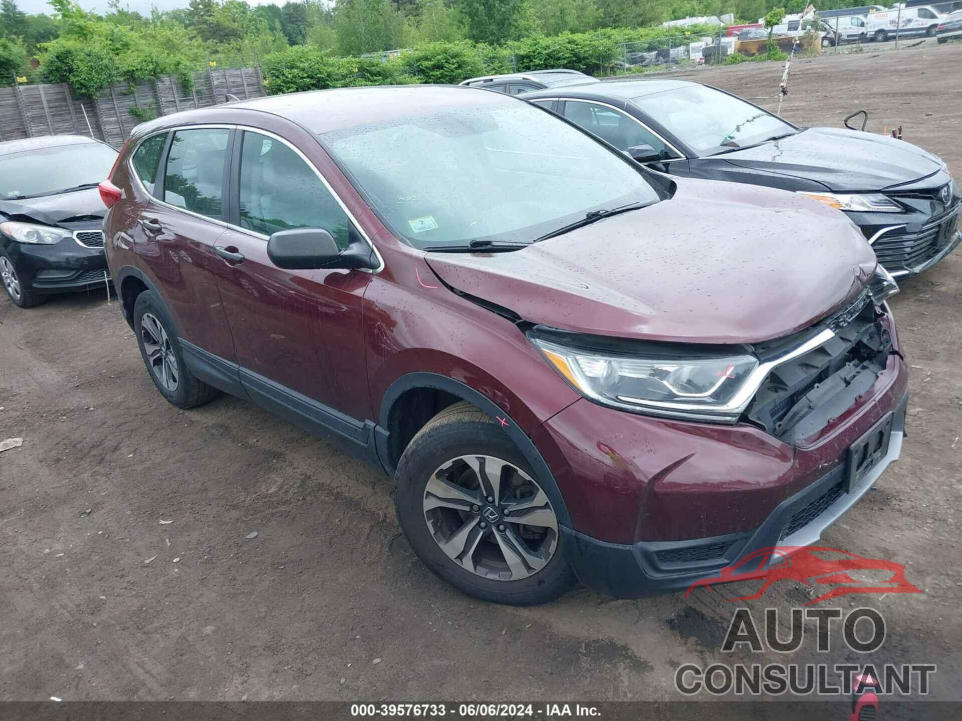 HONDA CR-V 2018 - 2HKRW6H31JH230223