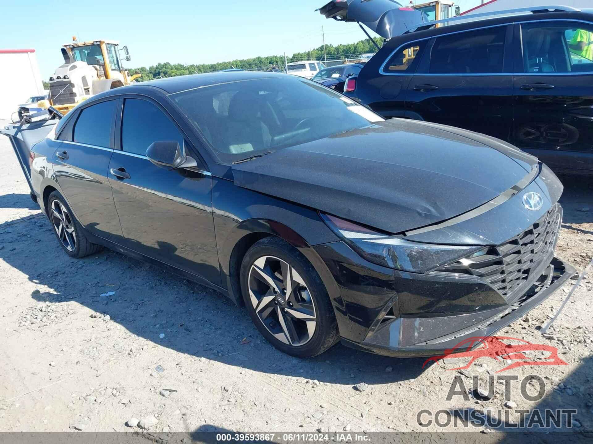 HYUNDAI ELANTRA 2023 - KMHLP4AG2PU497675