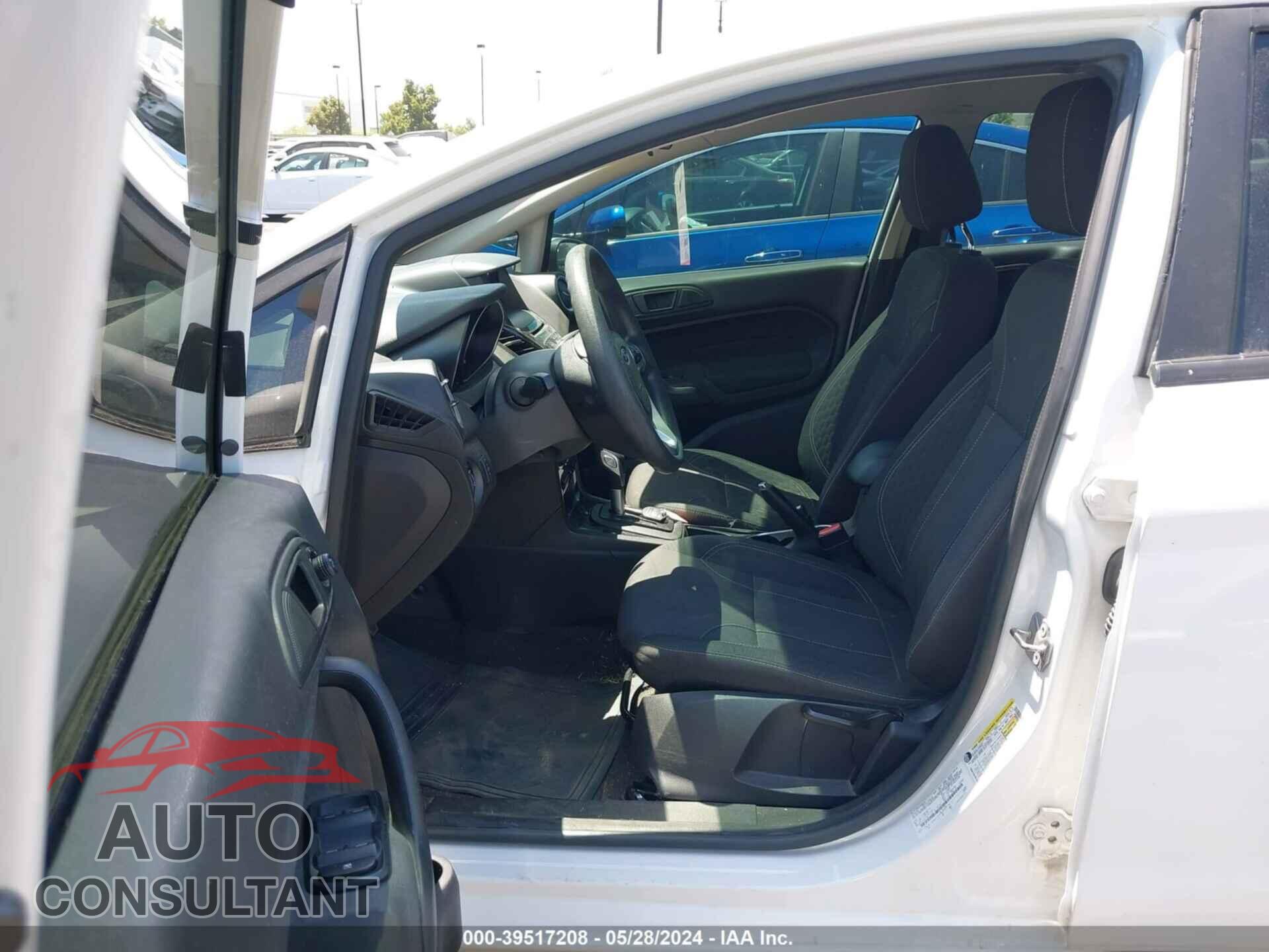 FORD FIESTA 2019 - 3FADP4EJ4KM133825