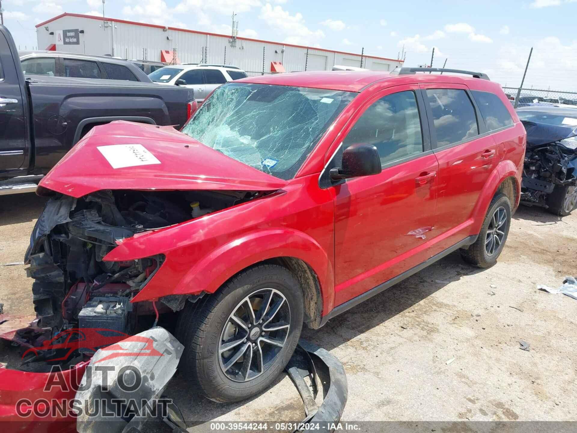 DODGE JOURNEY 2018 - 3C4PDCAB5JT347848