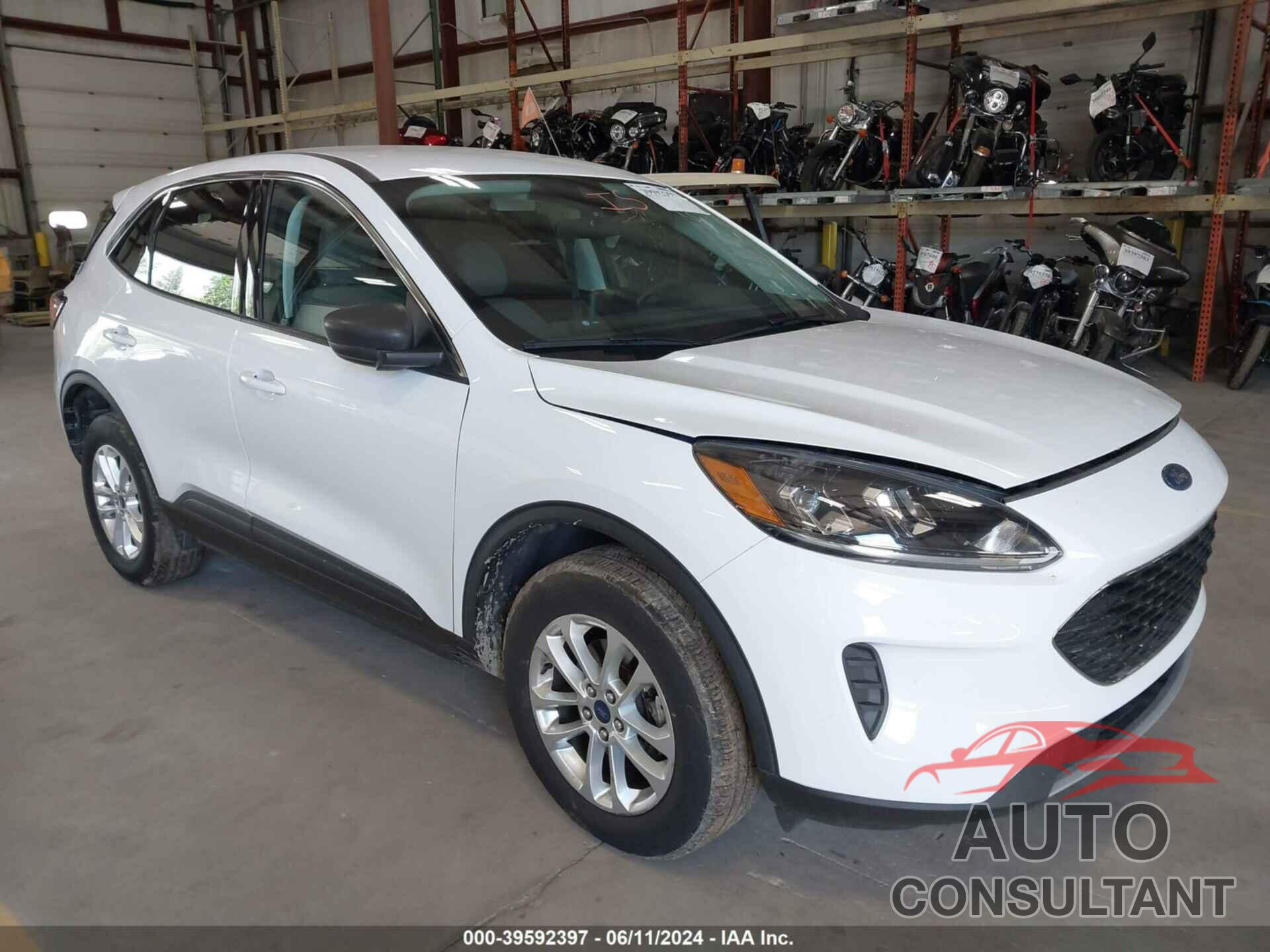 FORD ESCAPE 2022 - 1FMCU9G65NUA67799