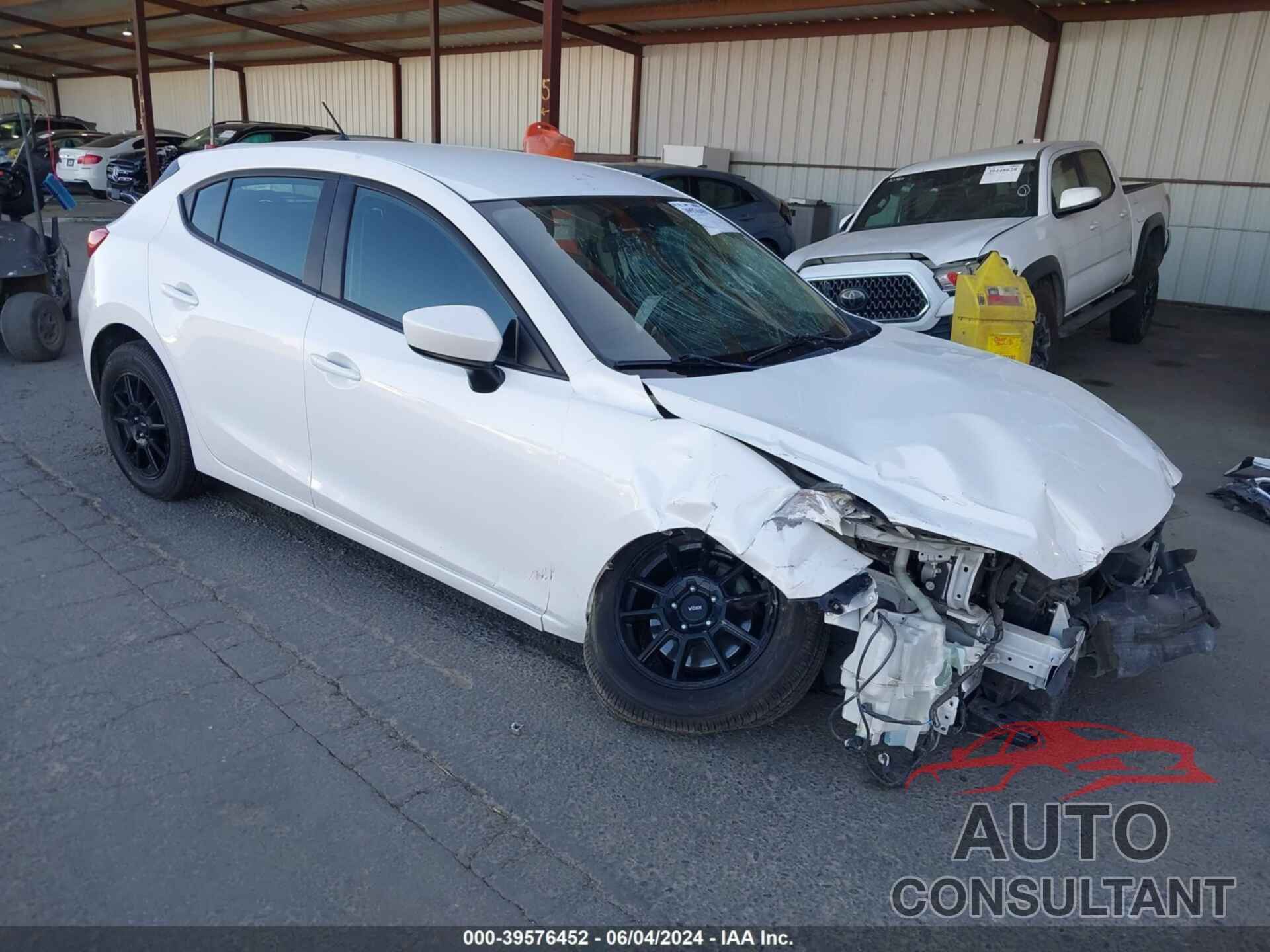 MAZDA MAZDA3 2016 - 3MZBM1J71GM307065