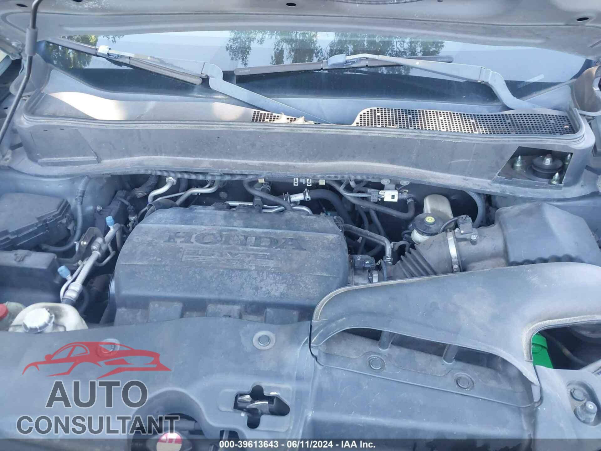 HONDA PILOT 2011 - 5FNYF3H5XBB014320