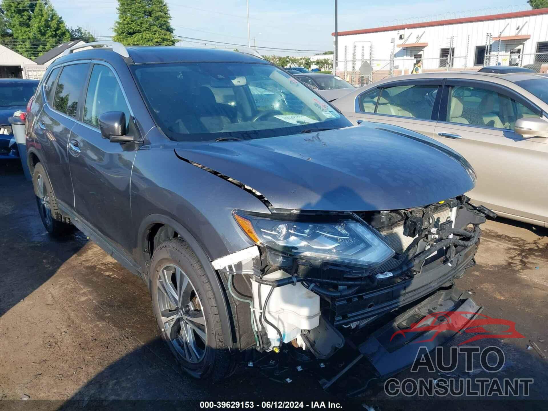 NISSAN ROGUE 2017 - 5N1AT2MV1HC861660