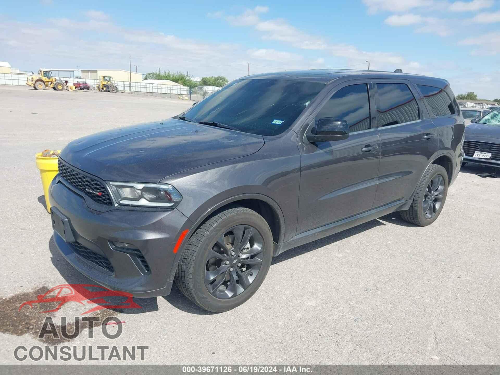 DODGE DURANGO 2021 - 1C4RDJDG7MC663739