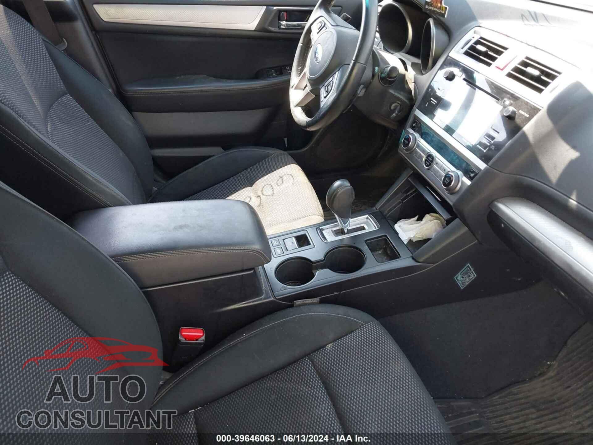 SUBARU OUTBACK 2017 - 4S4BSAHC3H3247431