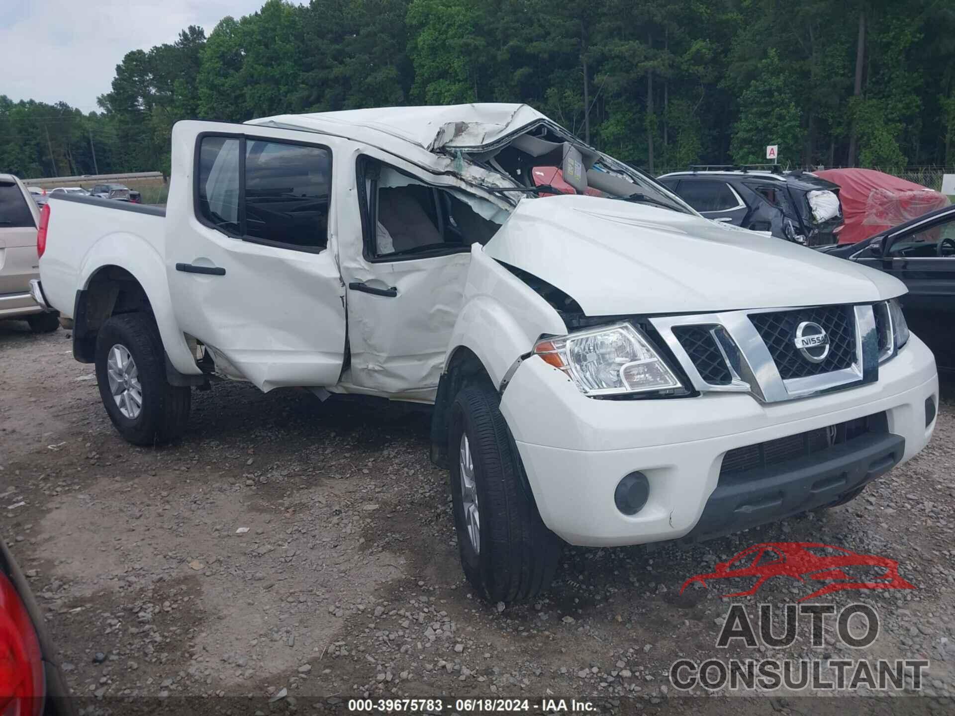 NISSAN FRONTIER 2019 - 1N6AD0EV9KN769872