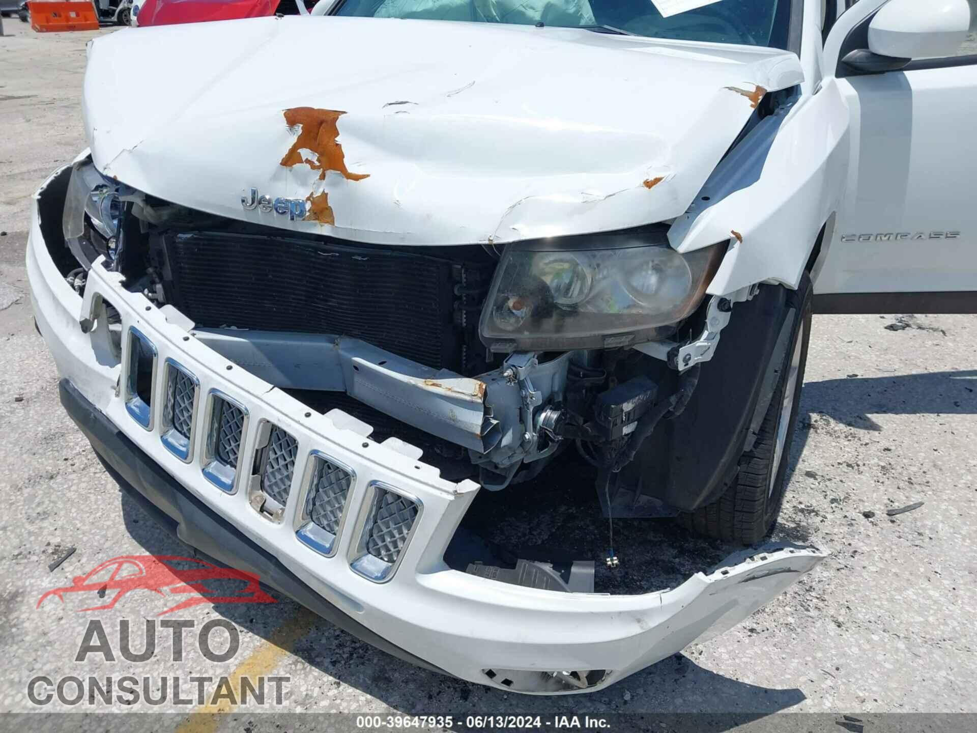 JEEP COMPASS 2016 - 1C4NJCEA3GD633035