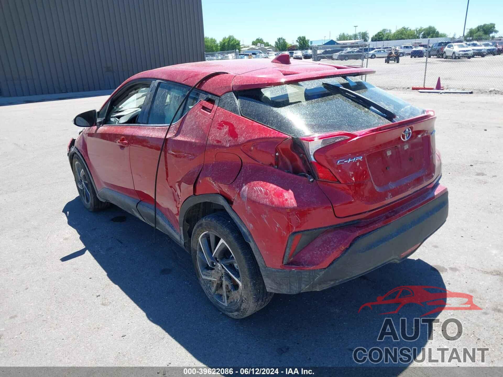 TOYOTA C-HR 2020 - JTNKHMBXXL1089590