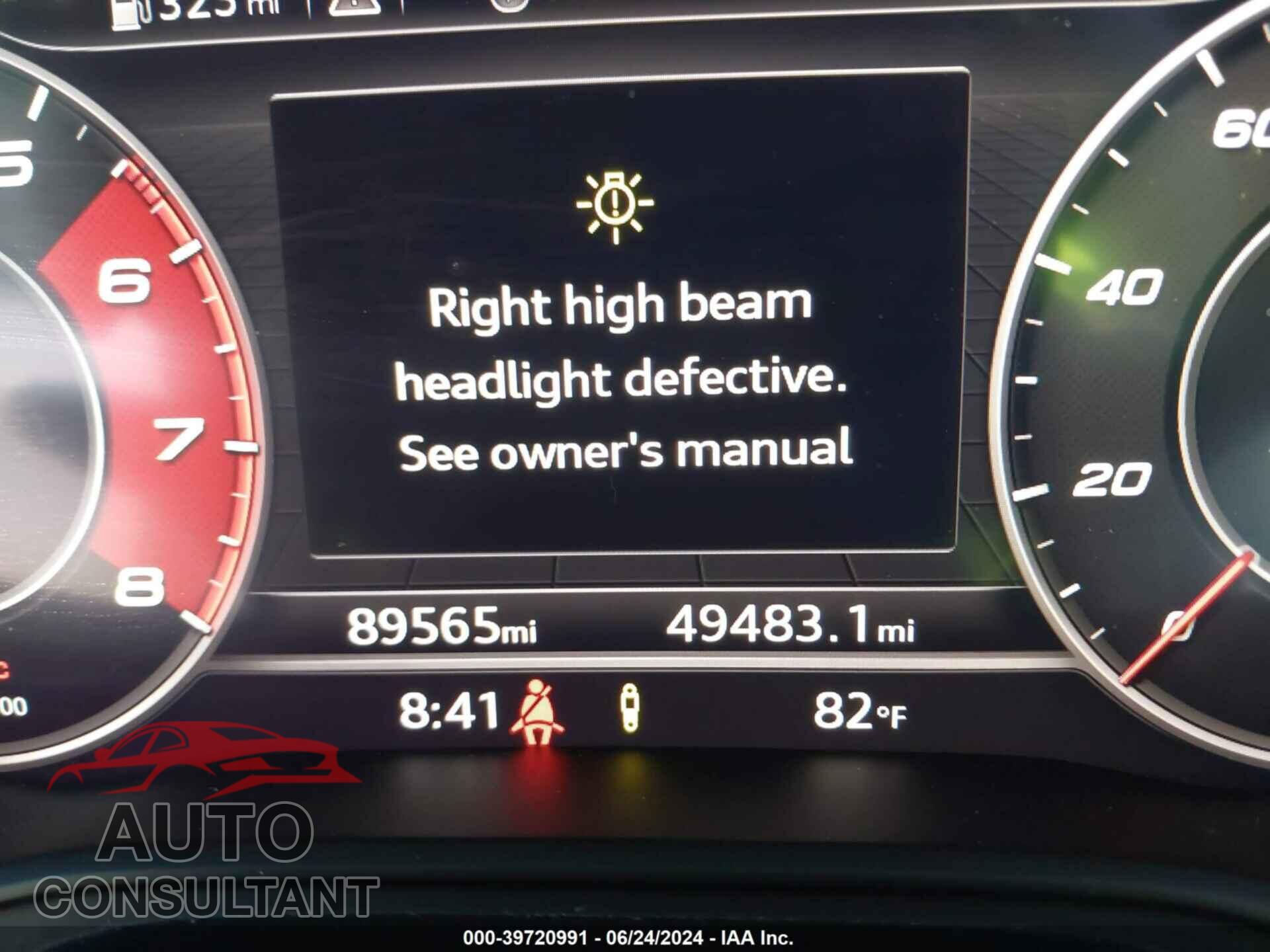 AUDI S5 2018 - WAUC4DF50JA026246