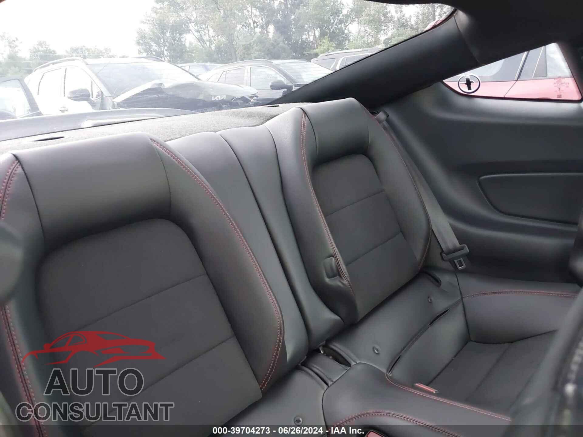 FORD MUSTANG 2021 - 1FA6P8CF0M5118200