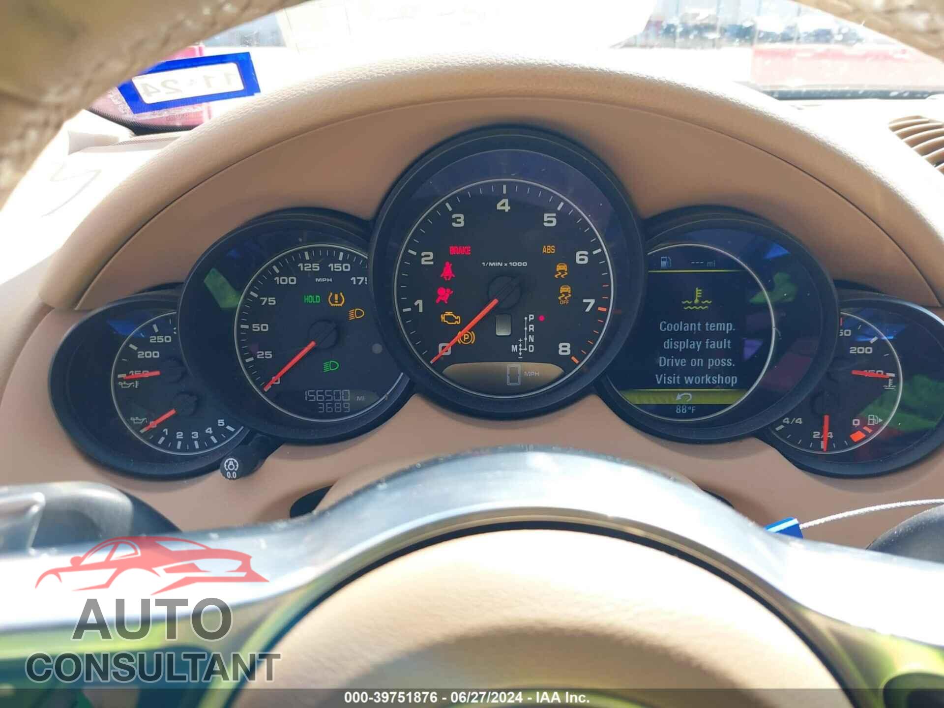 PORSCHE CAYENNE 2016 - WP1AA2A26GLA10939