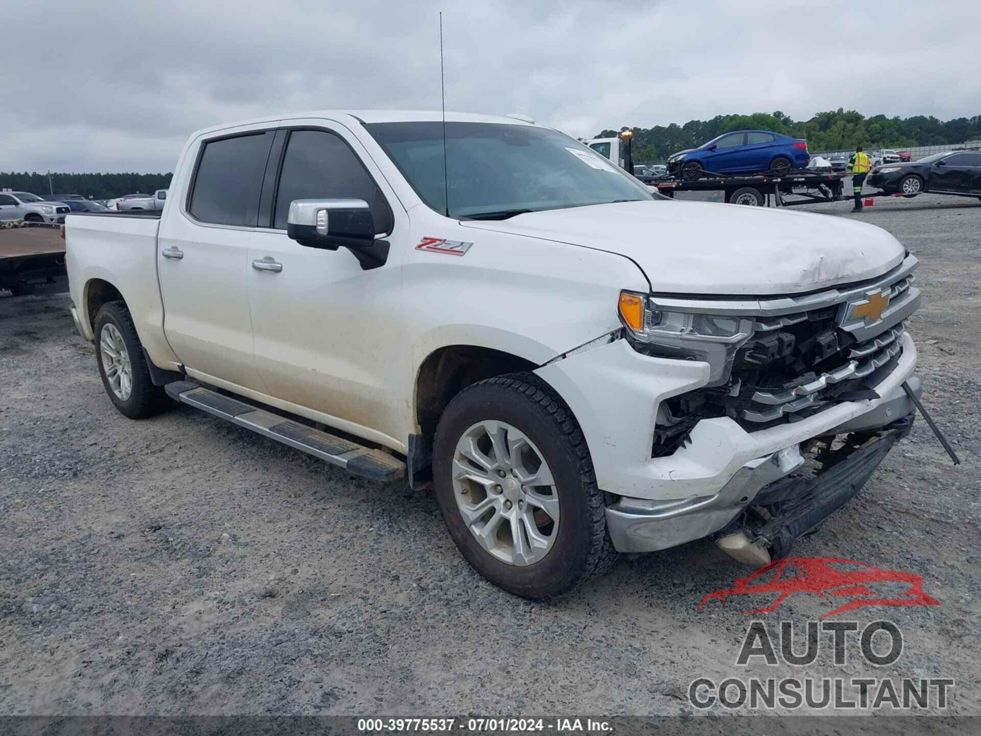 CHEVROLET SILVERADO 1500 2022 - 2GCUDGED1N1514672