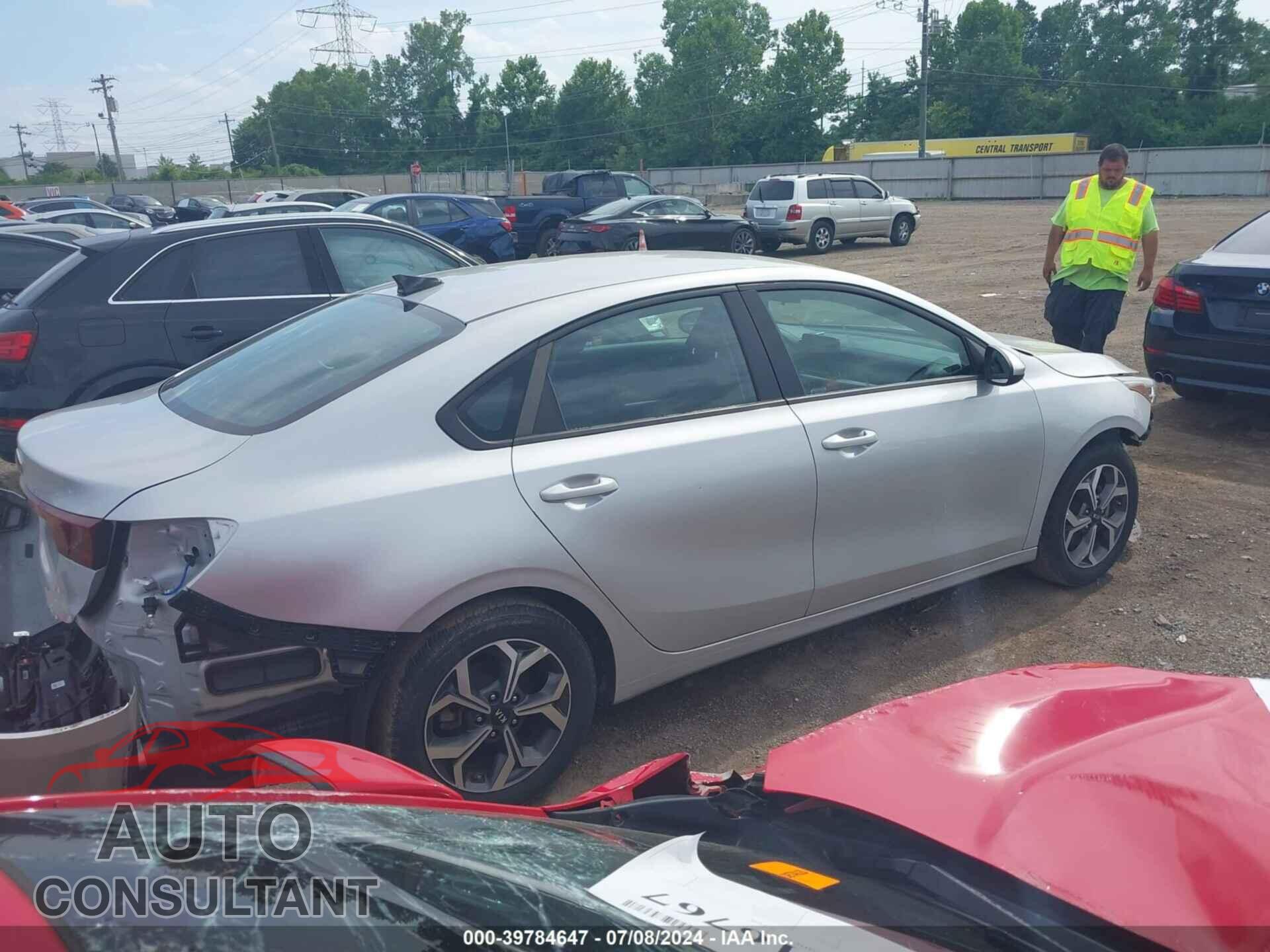 KIA FORTE 2020 - 3KPF24AD3LE203571