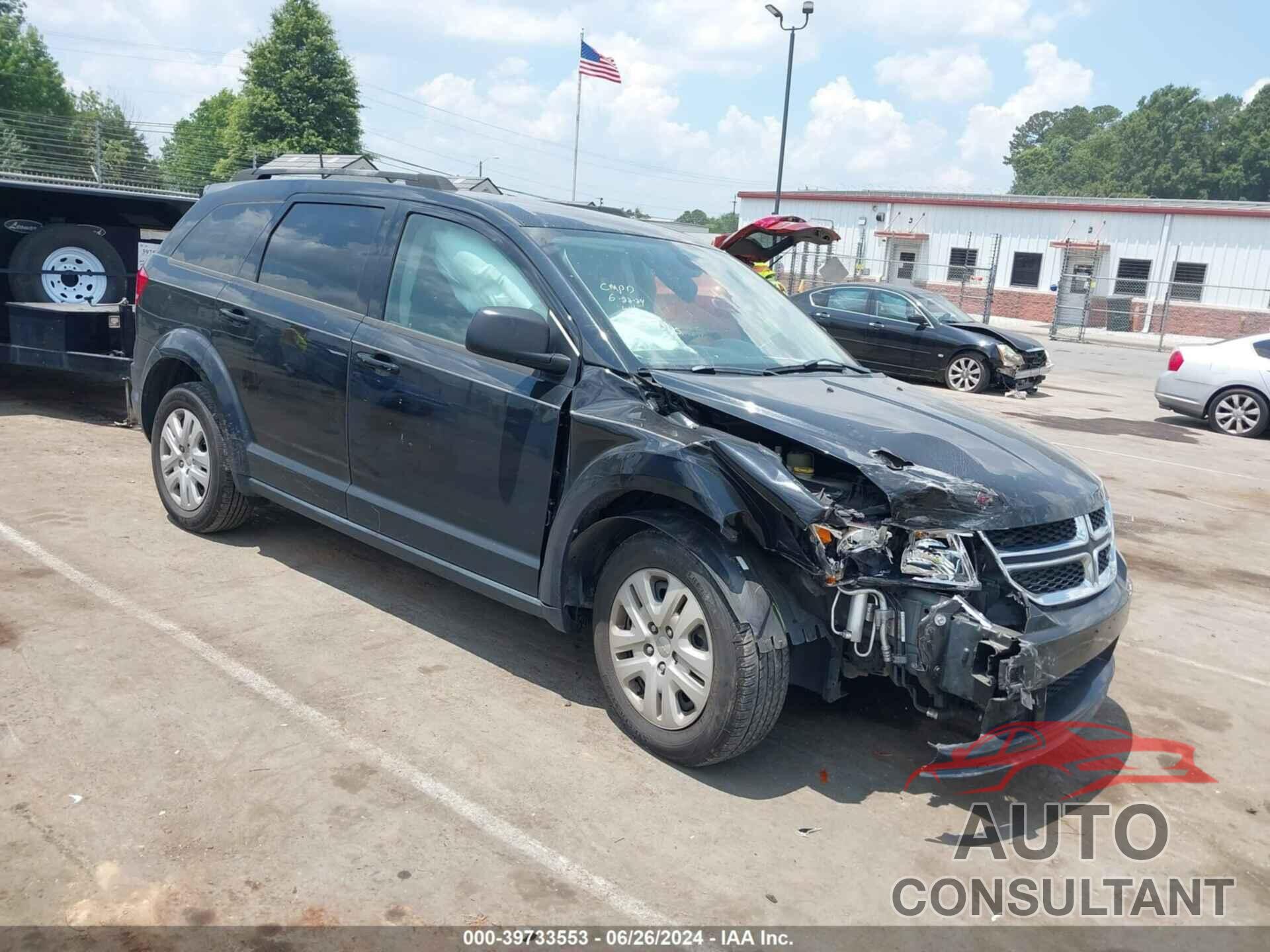 DODGE JOURNEY 2019 - 3C4PDCABXKT872115