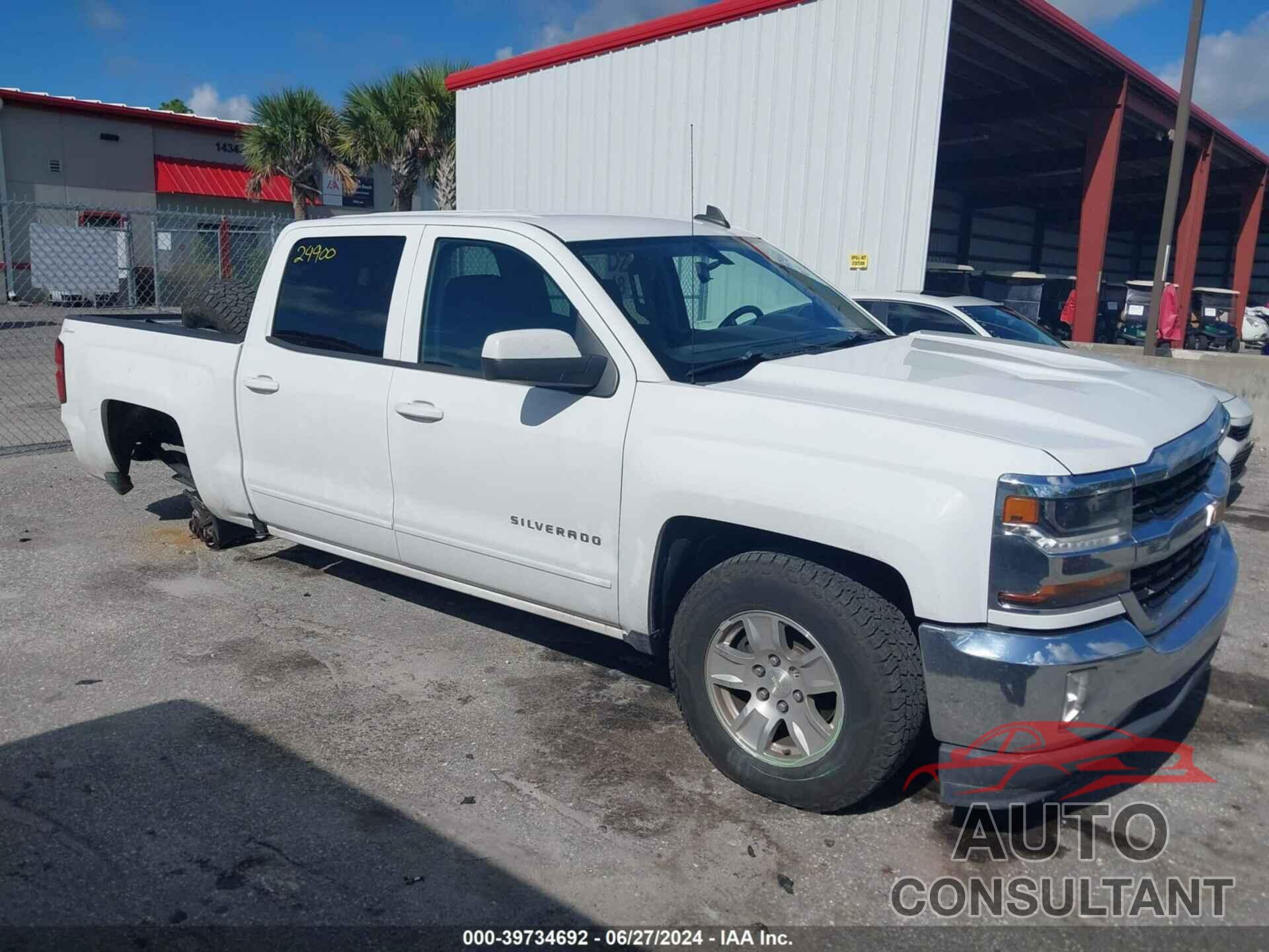 CHEVROLET SILVERADO 1500 2016 - 3GCPCREC2GG298988