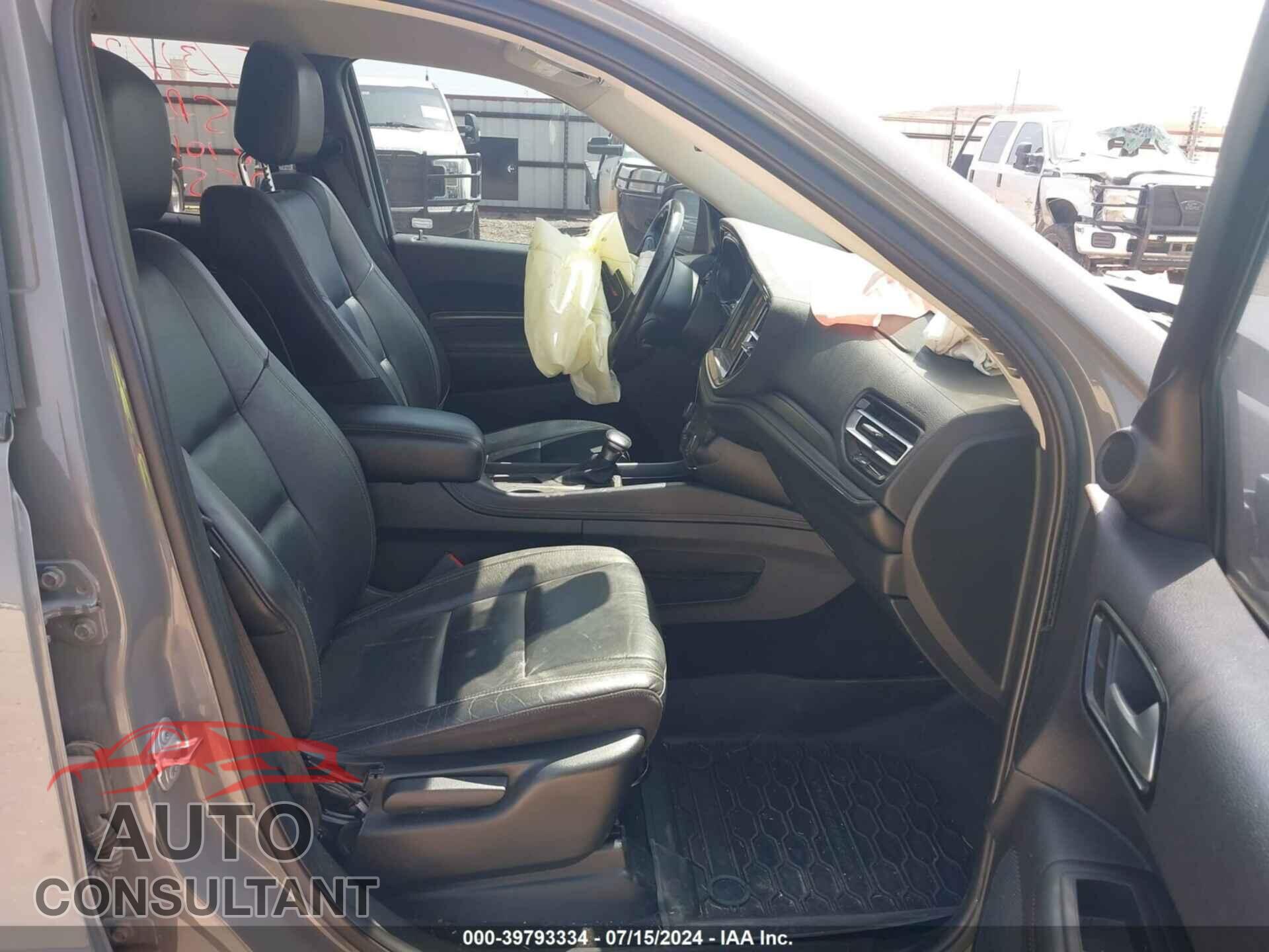 DODGE DURANGO 2021 - 1C4RDHAG5MC554533