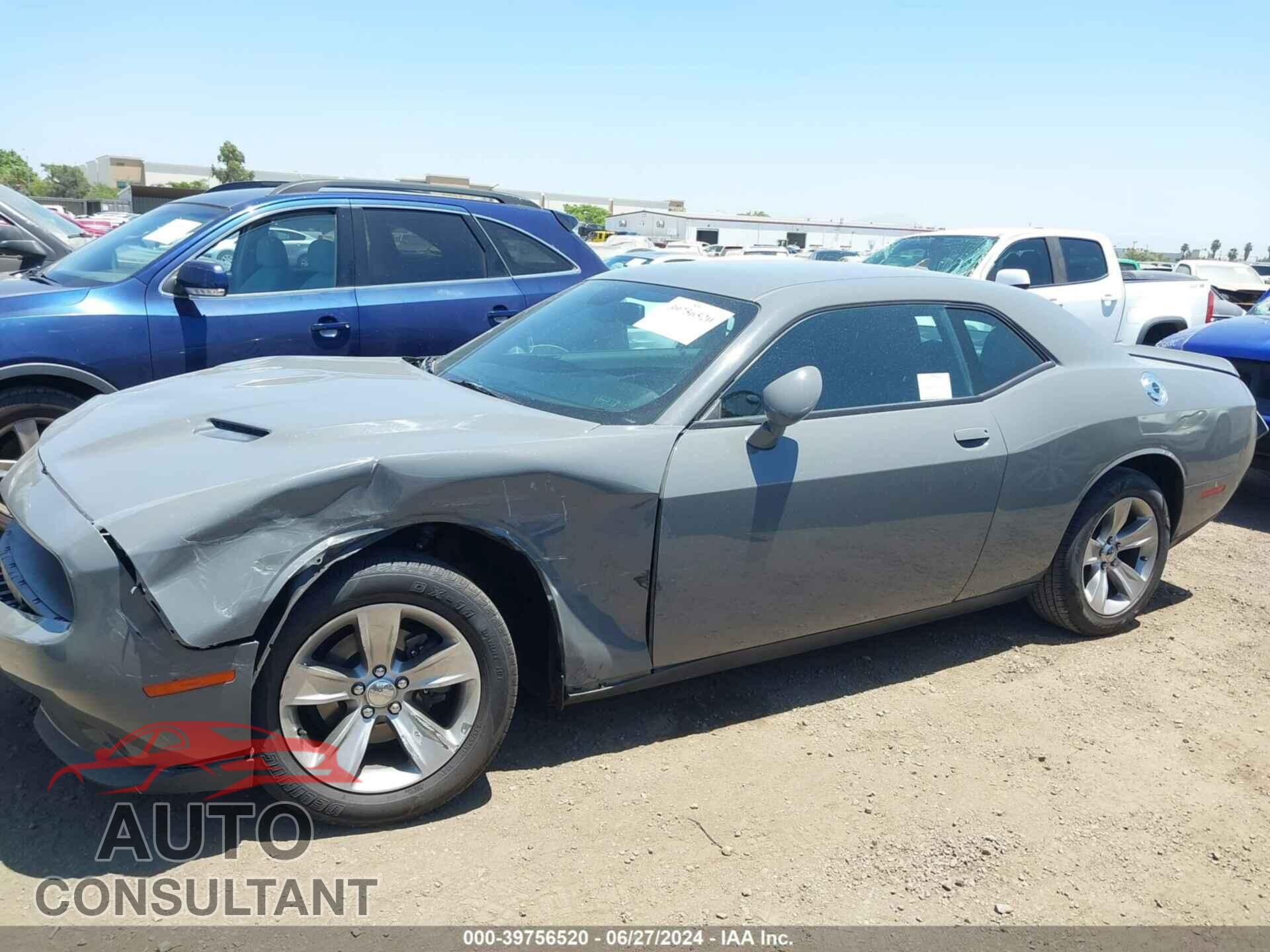 DODGE CHALLENGER 2018 - 2C3CDZAG9JH288491