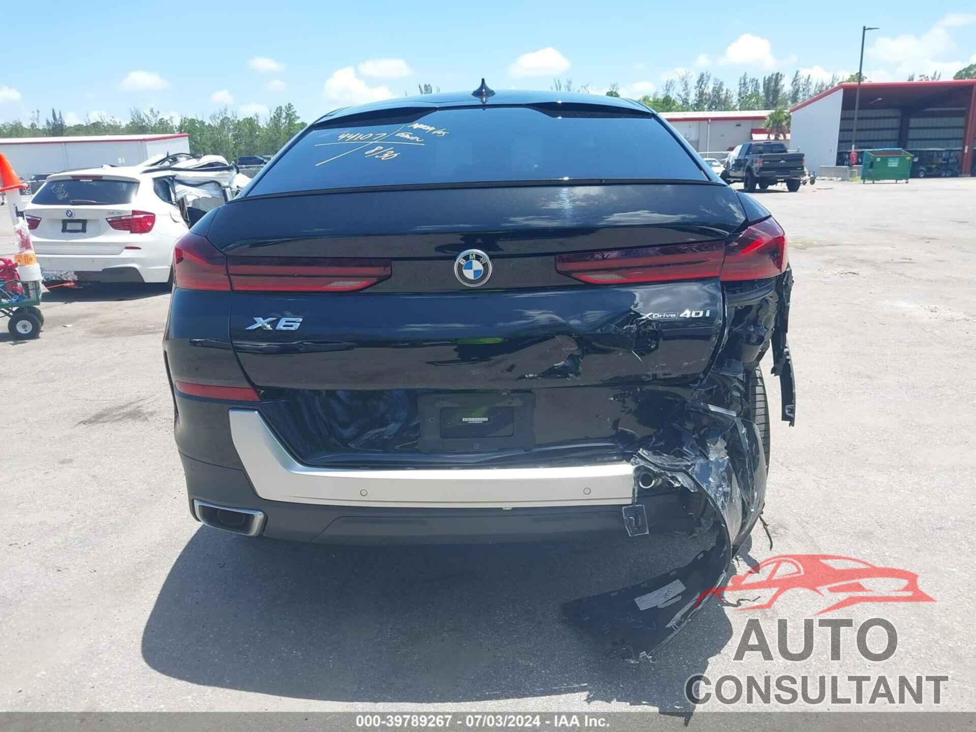 BMW X6 2022 - 5UXCY6C08N9K61897