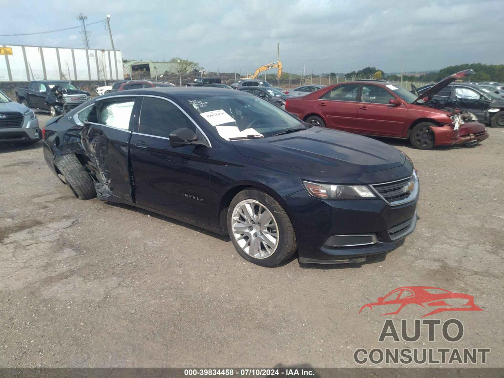 CHEVROLET IMPALA 2019 - 2G11Y5SA2K9160088