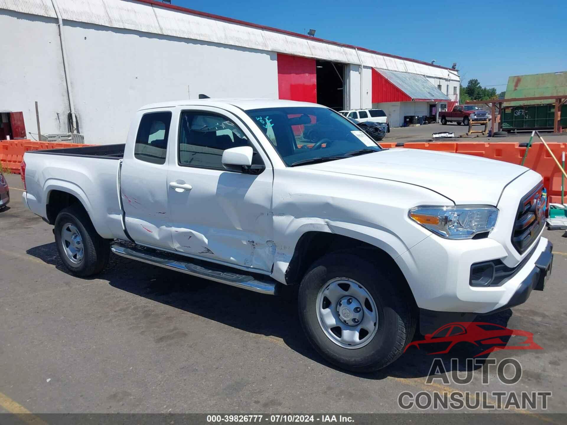 TOYOTA TACOMA 2016 - 5TFSX5EN3GX042265