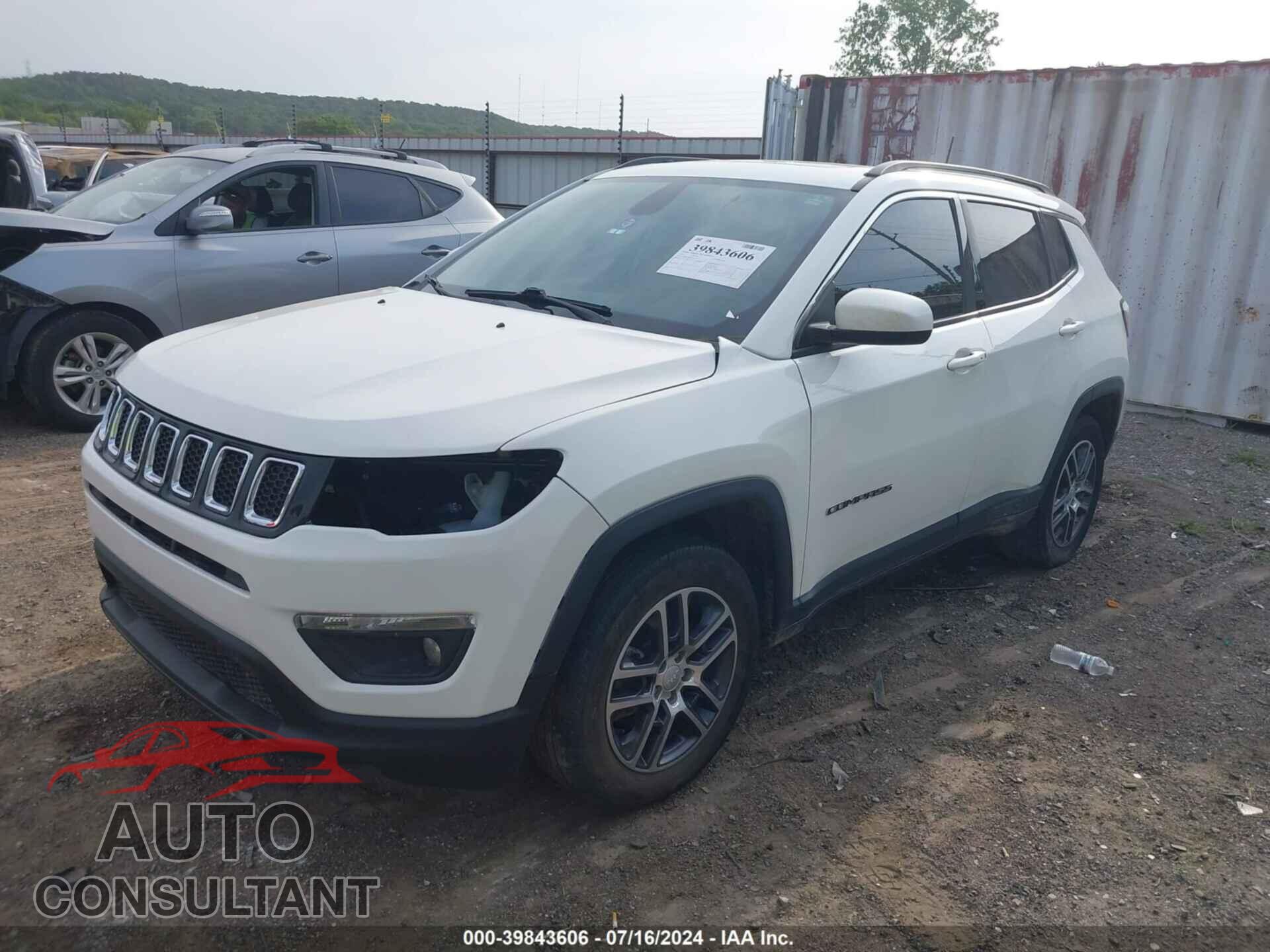 JEEP COMPASS 2018 - 3C4NJCBB5JT494590