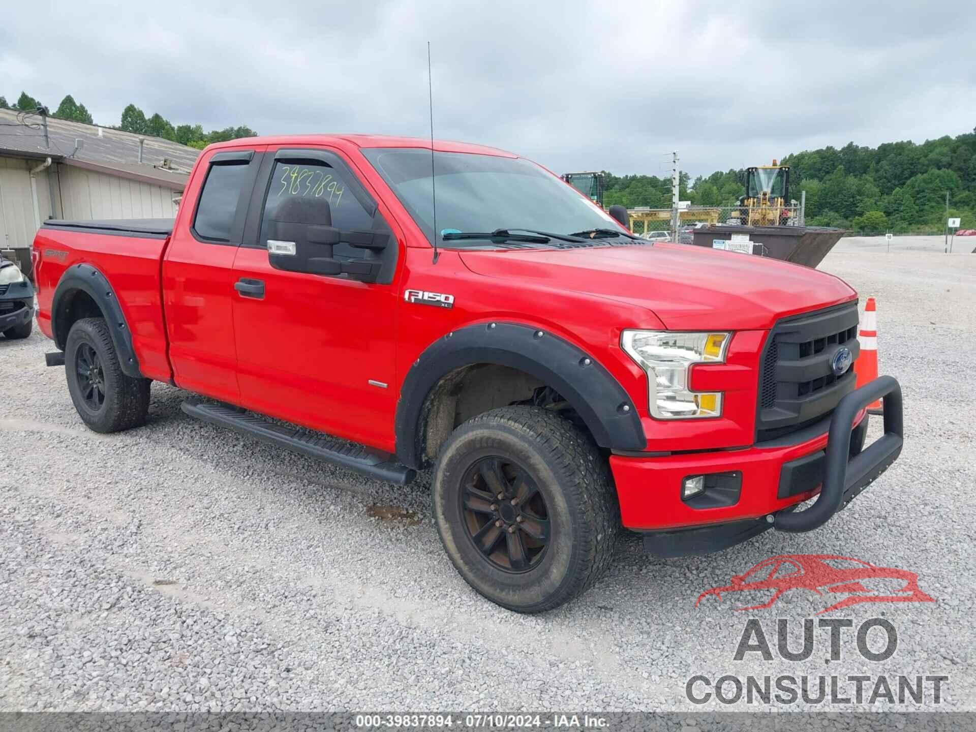 FORD F150 2016 - 1FTEX1EP0GFD16700