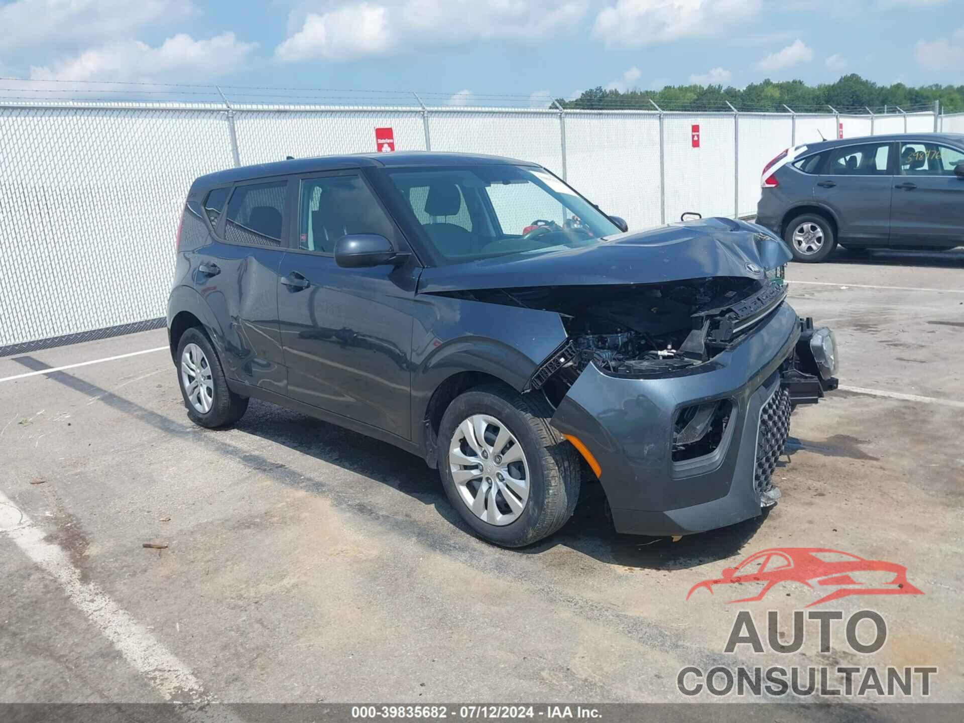 KIA SOUL 2020 - KNDJ23AU7L7087053