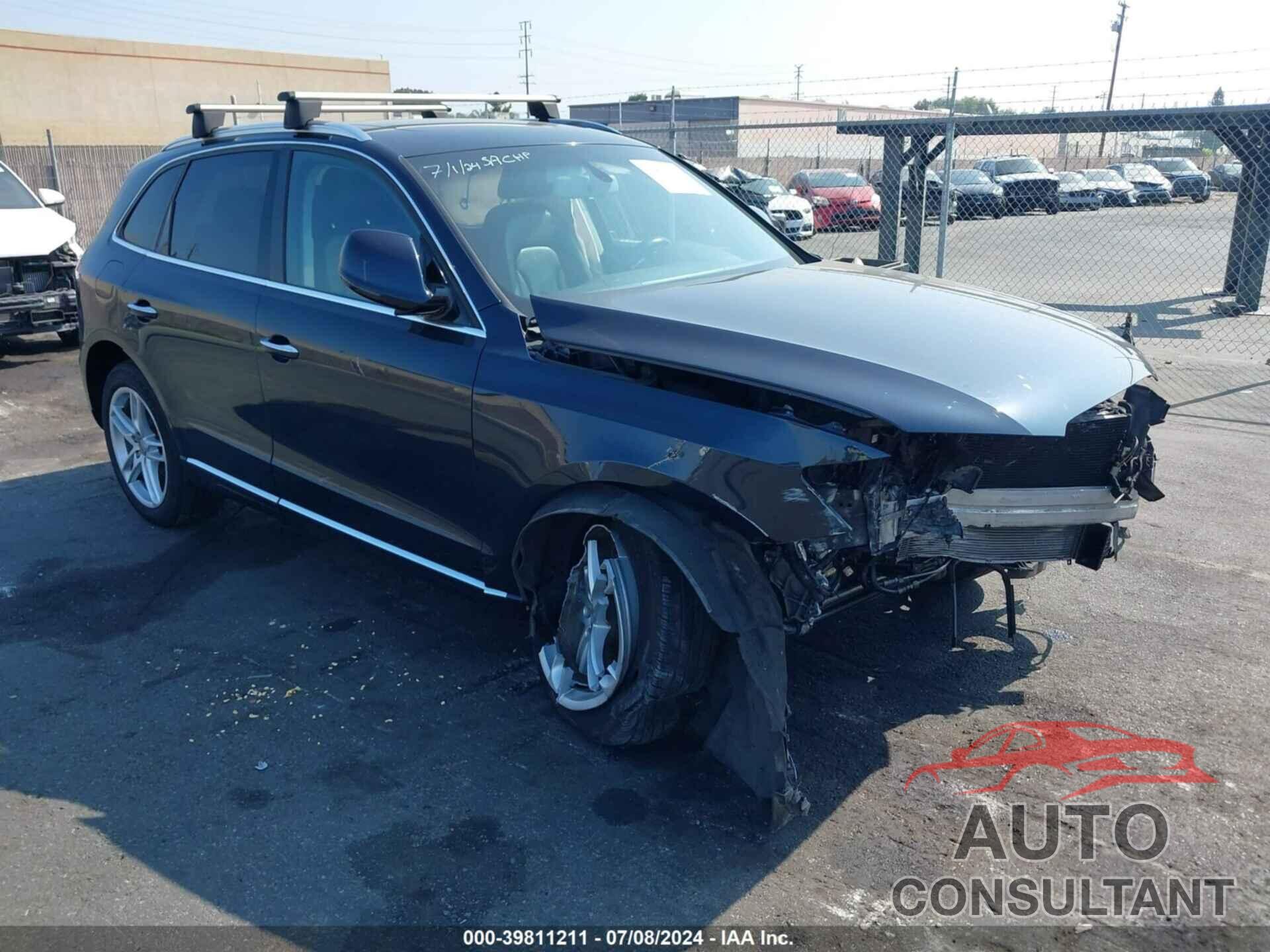 AUDI Q5 2017 - WA1C2AFP0HA068476