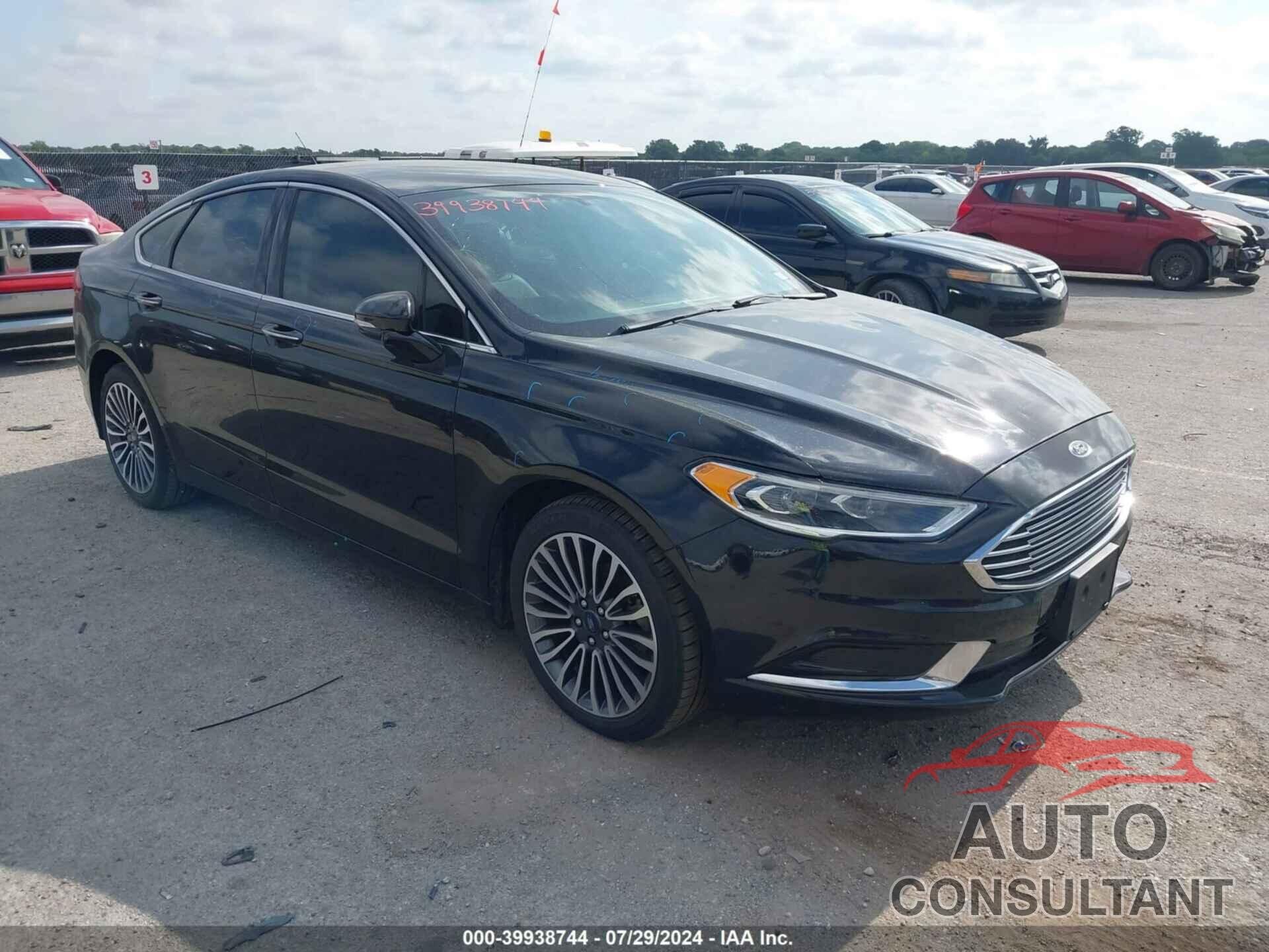 FORD FUSION 2018 - 3FA6P0HD1JR262226