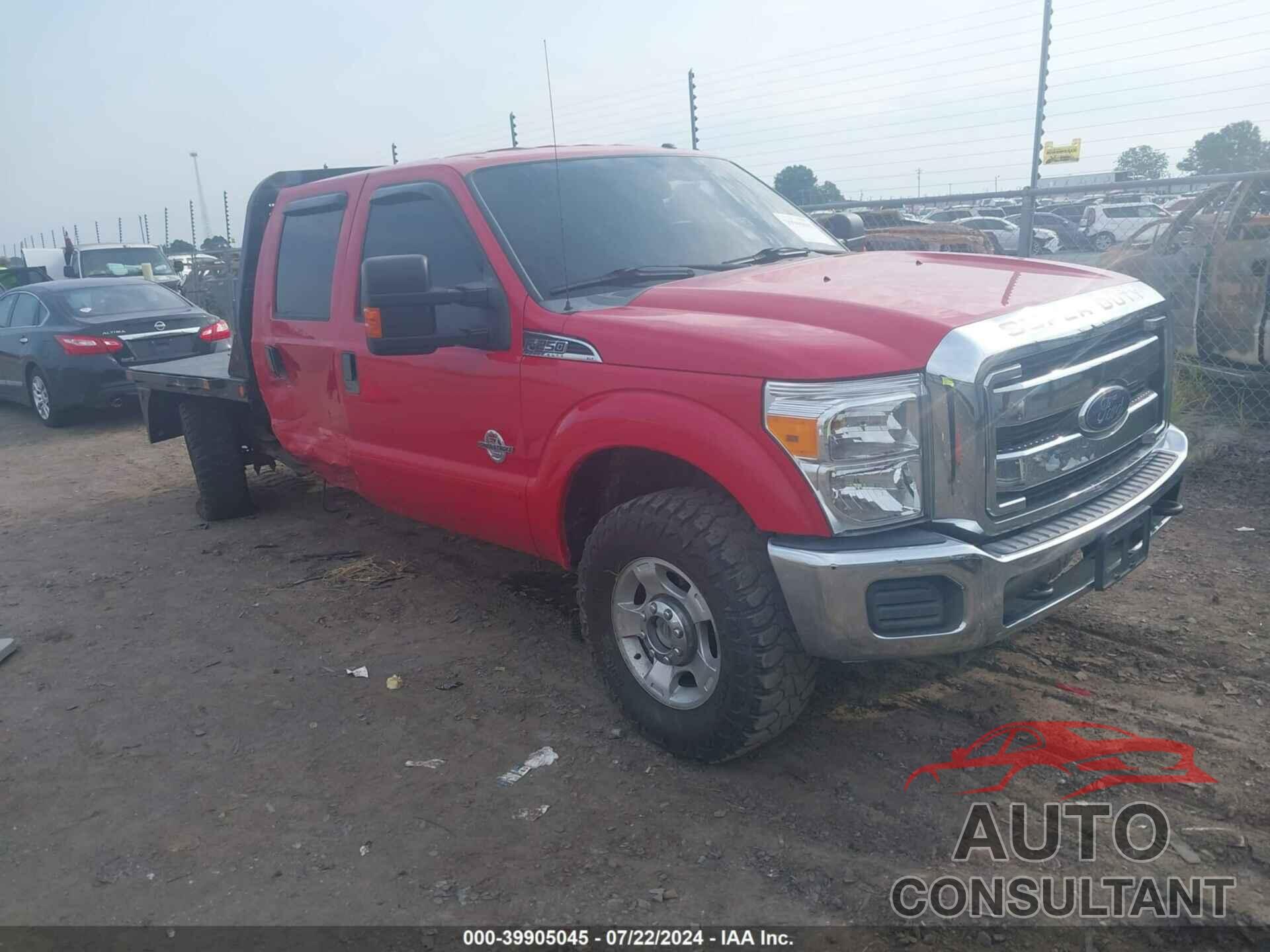FORD F-250 2015 - 1FT7W2BT7FEB63210