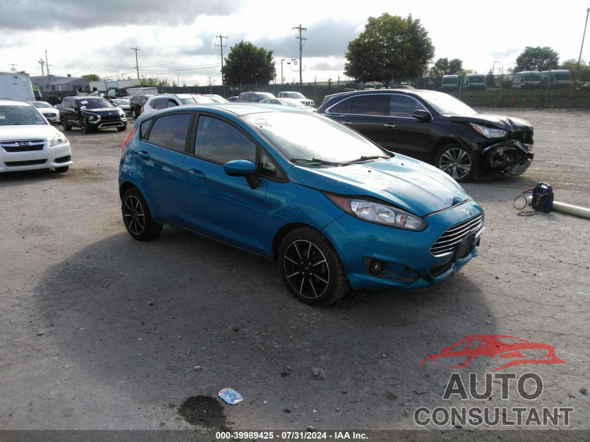 FORD FIESTA 2017 - 3FADP4EJ7HM137294