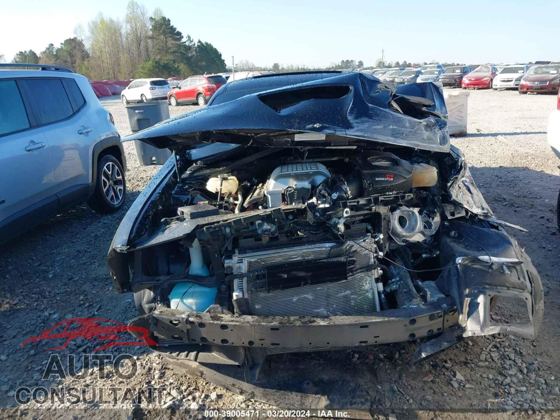 DODGE CHALLENGER 2016 - 2C3CDZC96GH331417