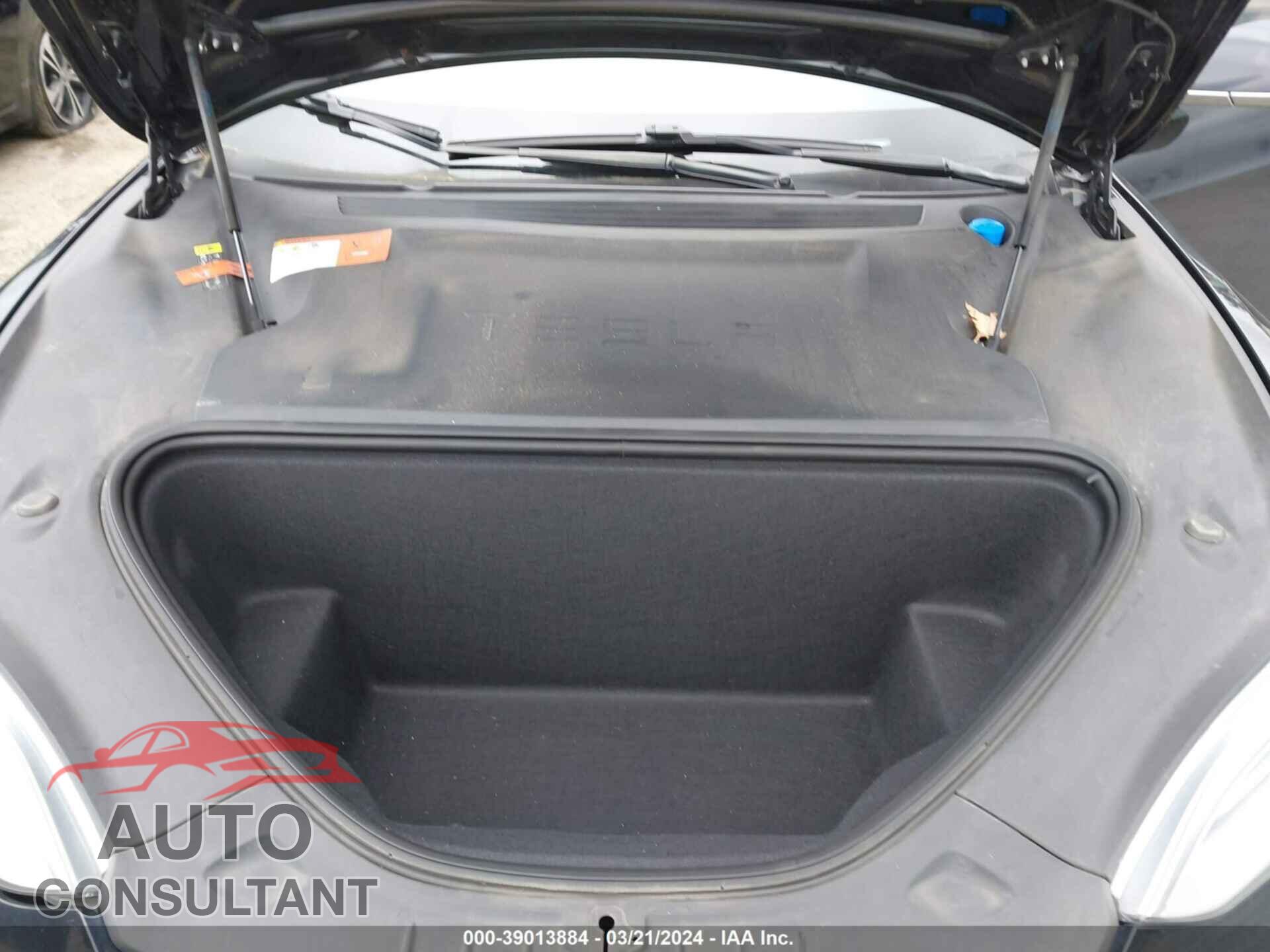 TESLA MODEL S 2017 - 5YJSA1E46HF199009