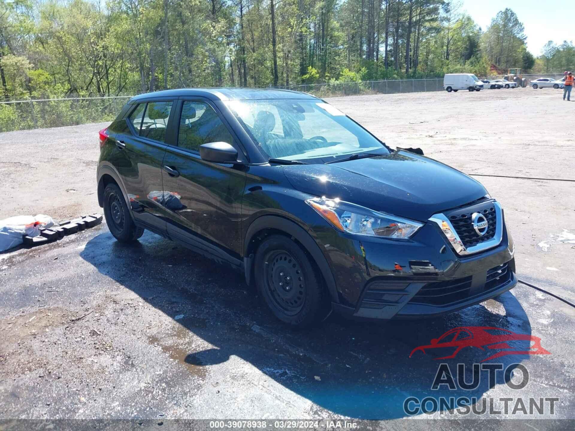 NISSAN KICKS 2020 - 3N1CP5BVXLL508131