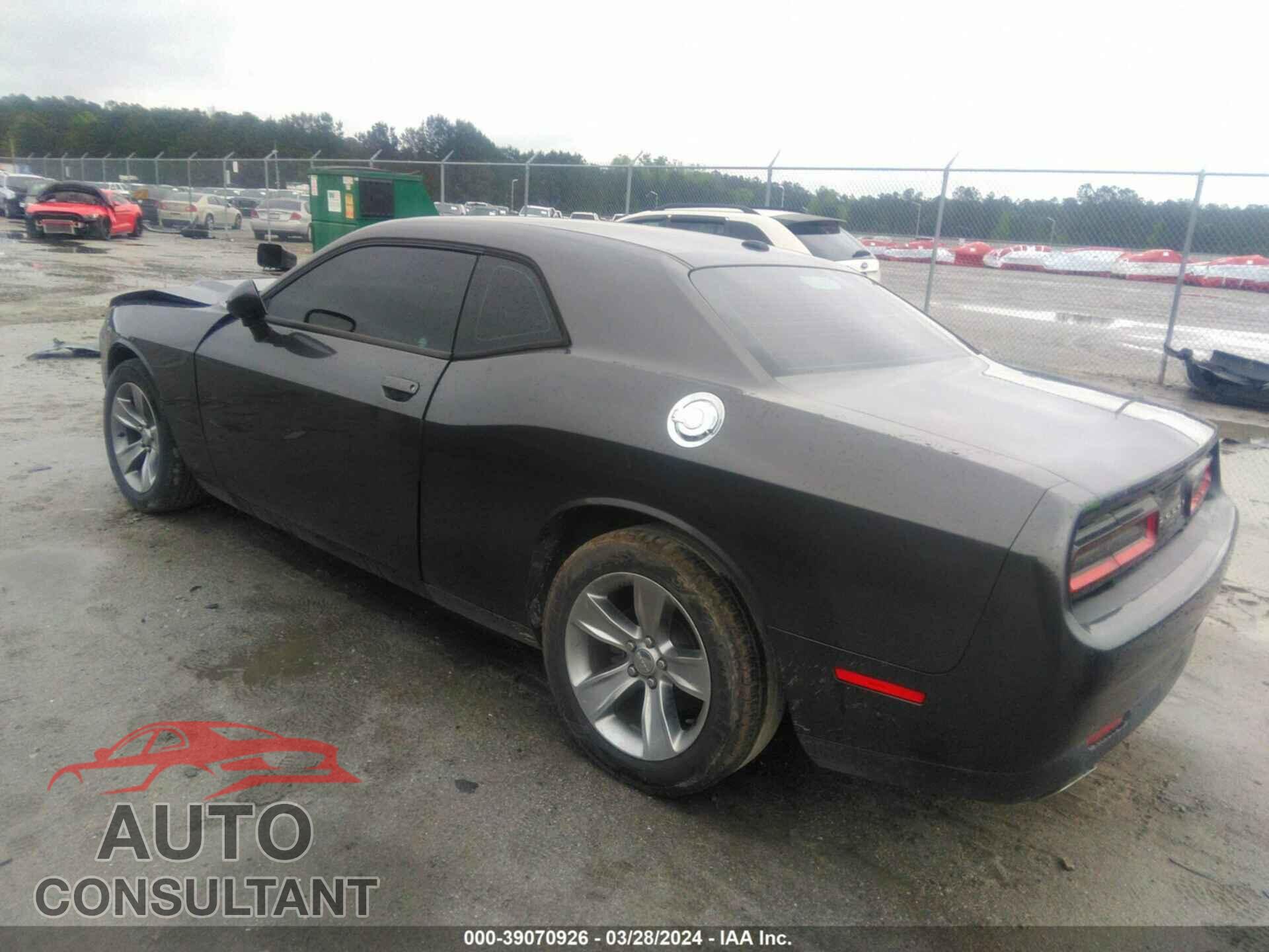 DODGE CHALLENGER 2016 - 2C3CDZAG0GH344603