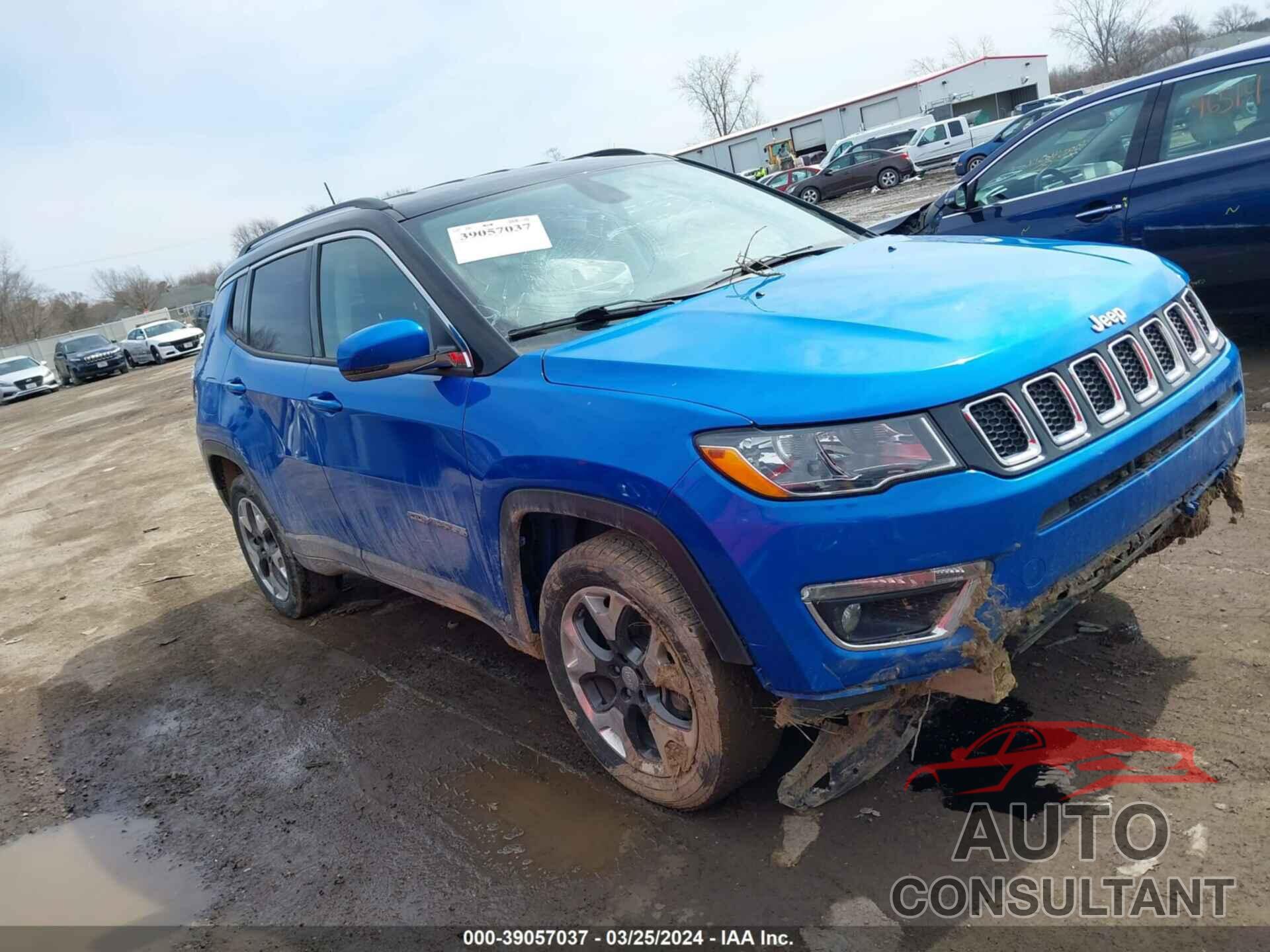 JEEP COMPASS 2020 - 3C4NJDCBXLT209826