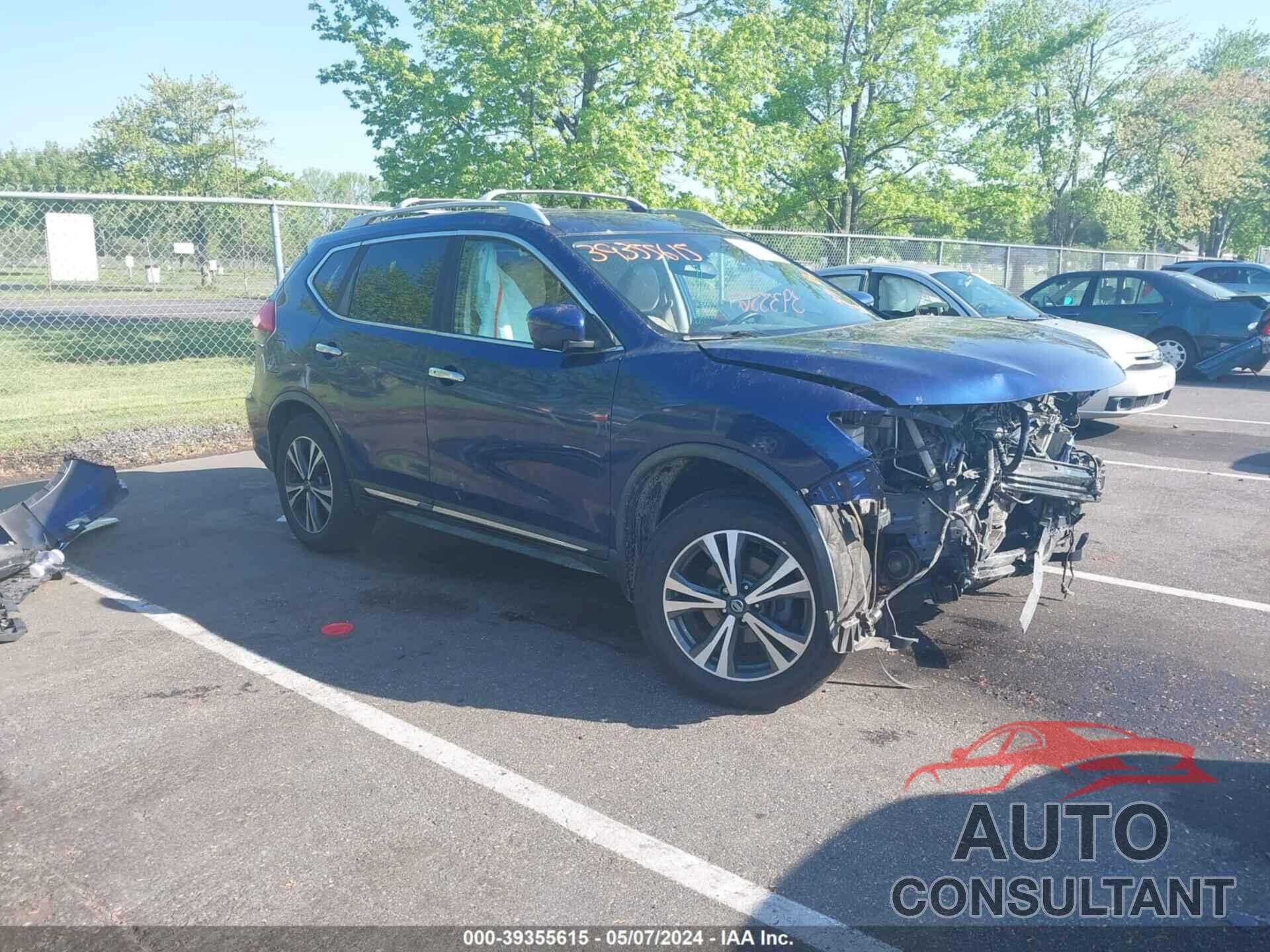 NISSAN ROGUE 2017 - JN8AT2MV9HW025313