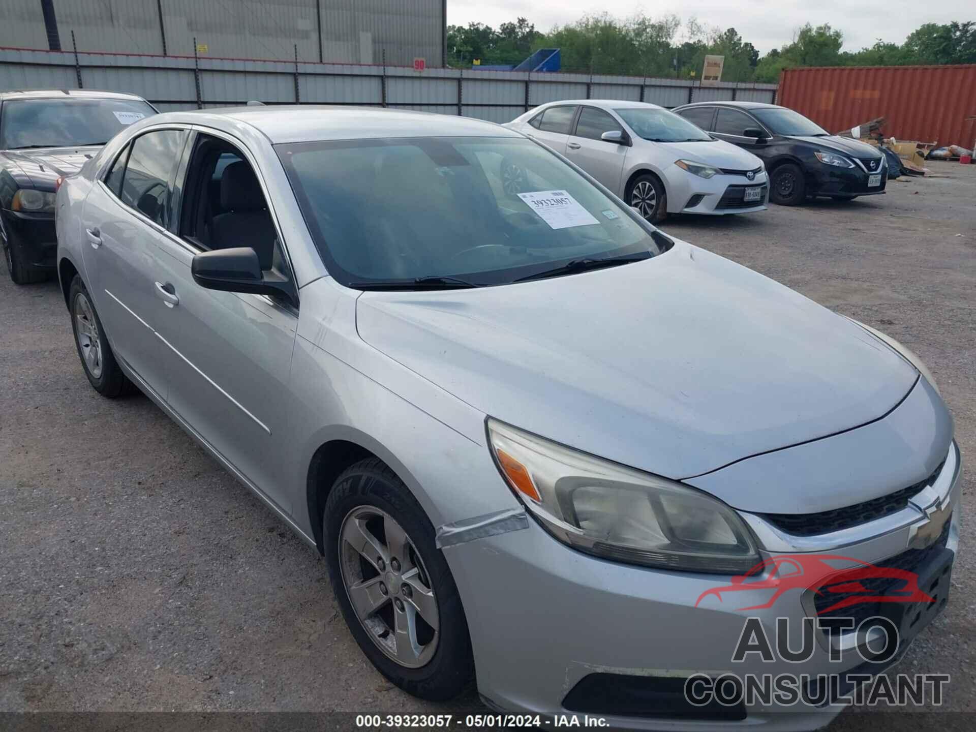 CHEVROLET MALIBU LIMITED 2016 - 1G11B5SA4GF165051