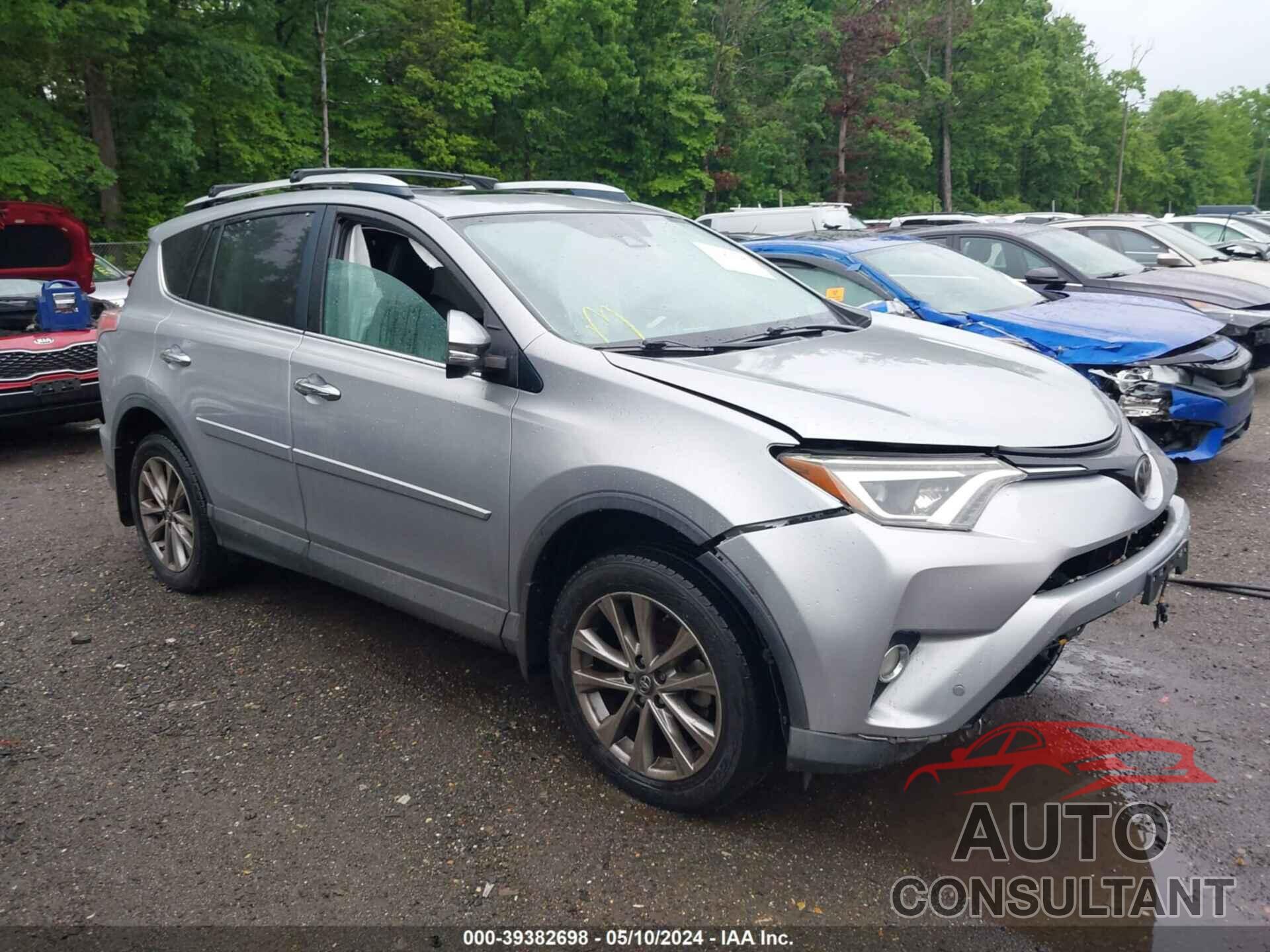 TOYOTA RAV4 2016 - 2T3DFREV2GW489189