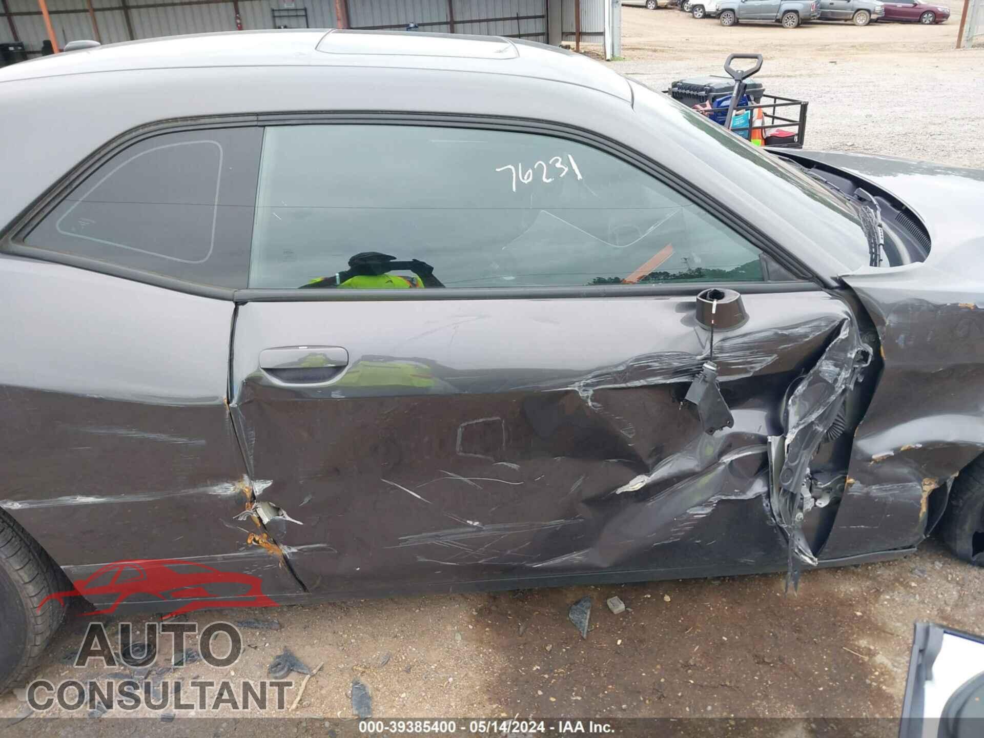 DODGE CHALLENGER 2019 - 2C3CDZAG1KH744095
